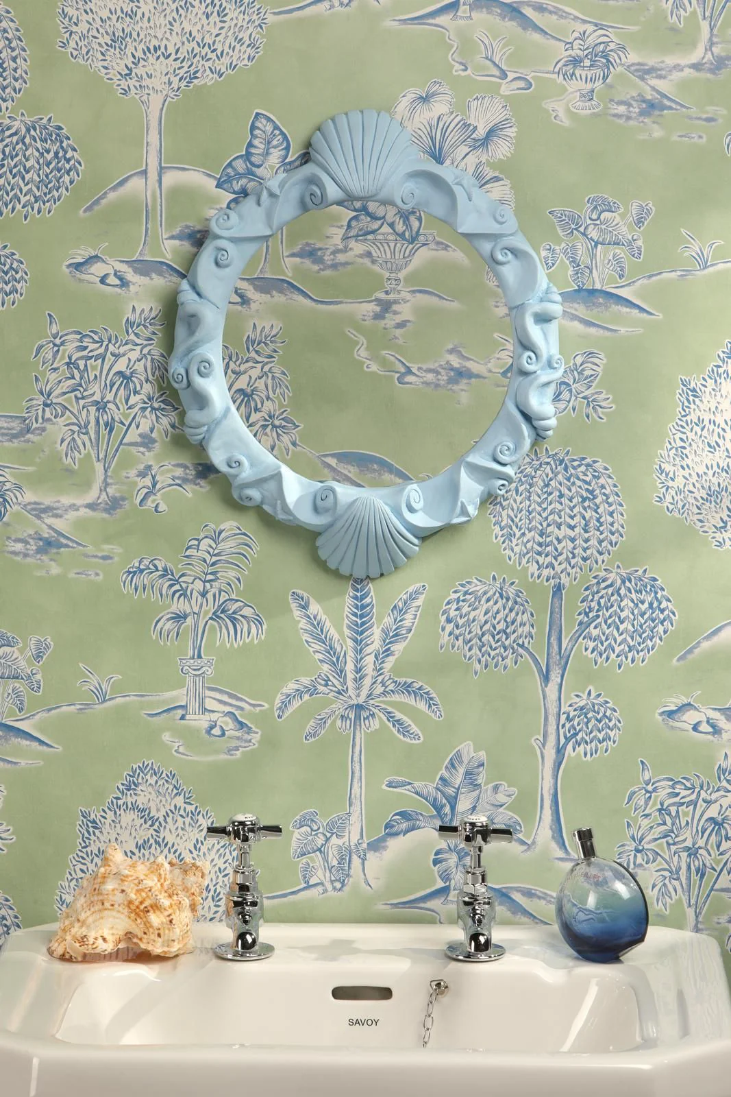 Ariel Mirror Bespoke Finish 40cm - Image 2
