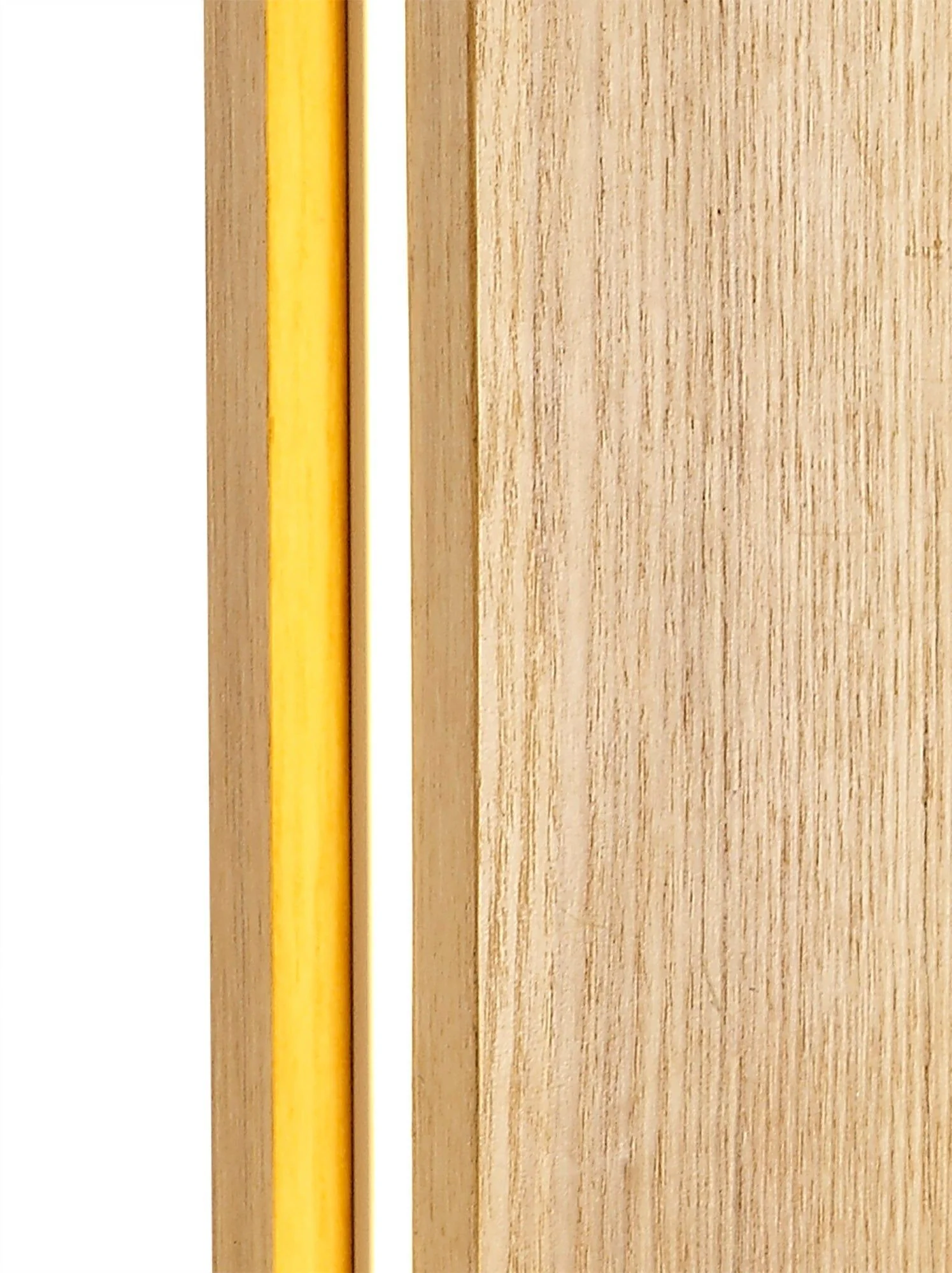 Aries Table Lamp, 2 x 6W LED, 3000K, 450lm, Oak & Sand White, 3yrs Warranty IP20 - Image 3