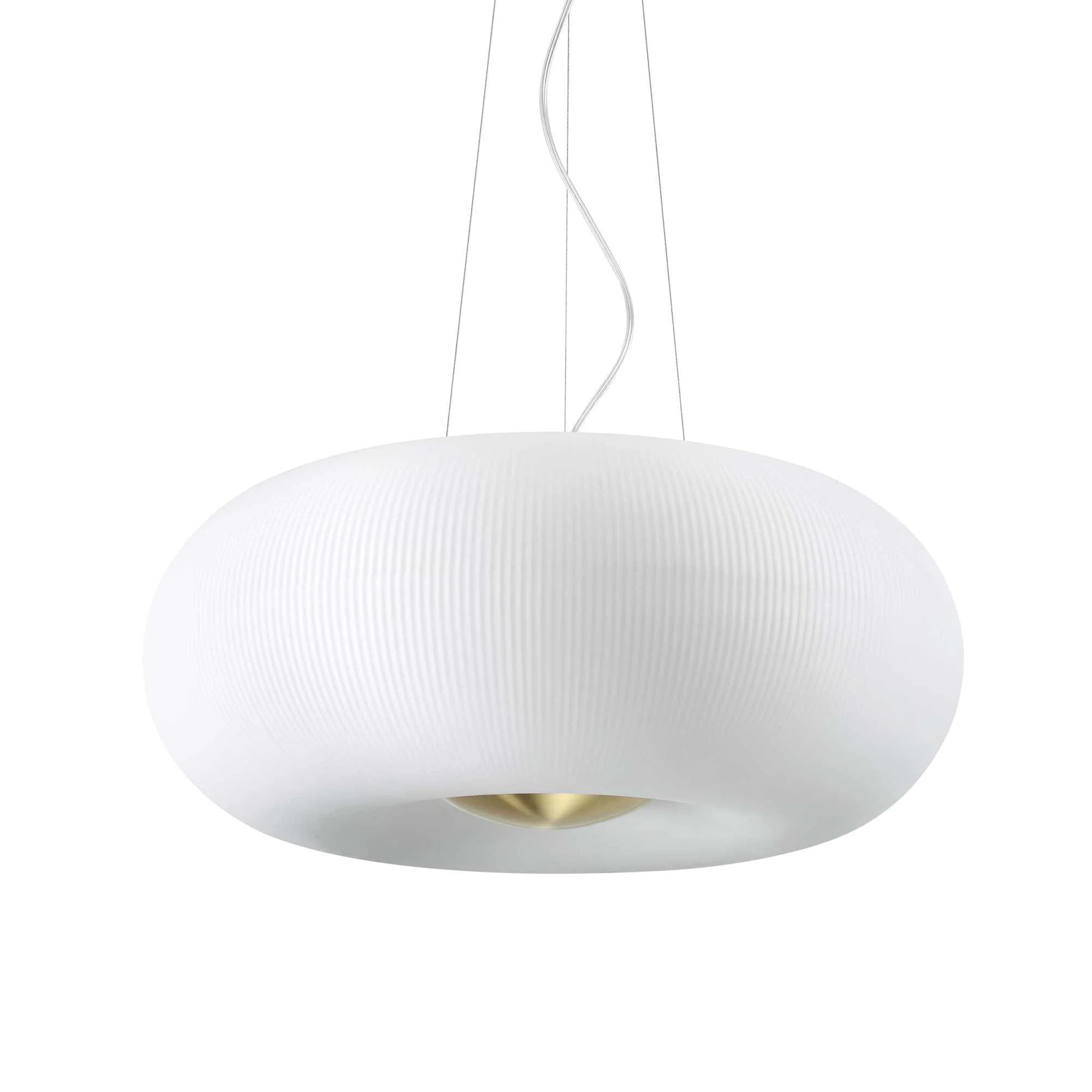 Arizona 3/5Lt Pendant Light - White Finish - Image 2