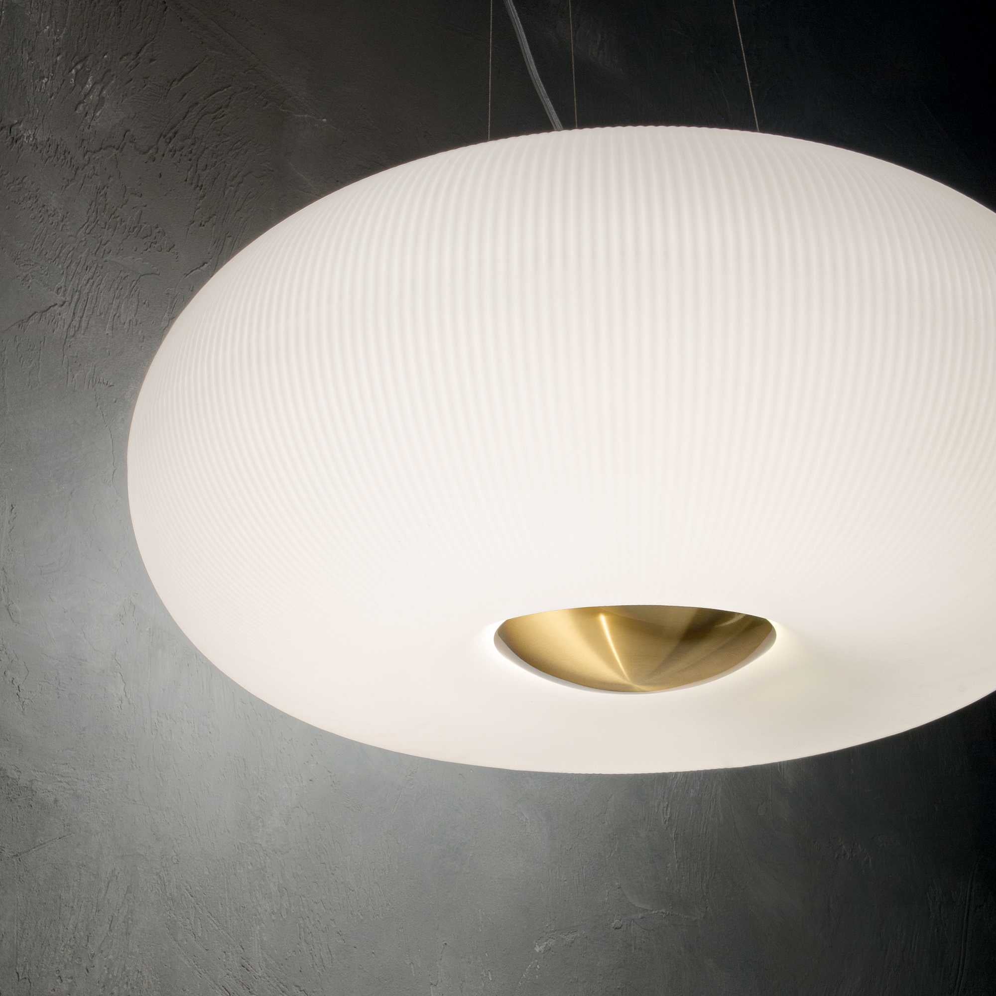 Arizona 3/5Lt Pendant Light - White Finish - Image 3