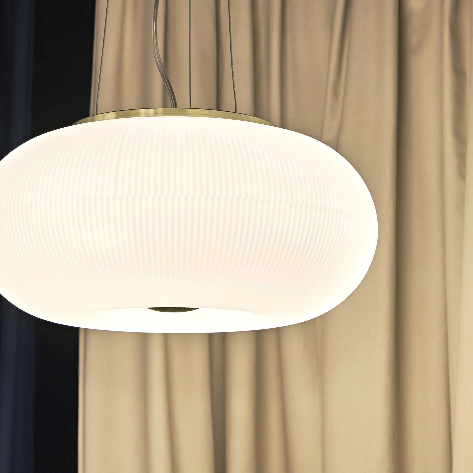 Arizona 3/5Lt Pendant Light - White Finish - Image 4