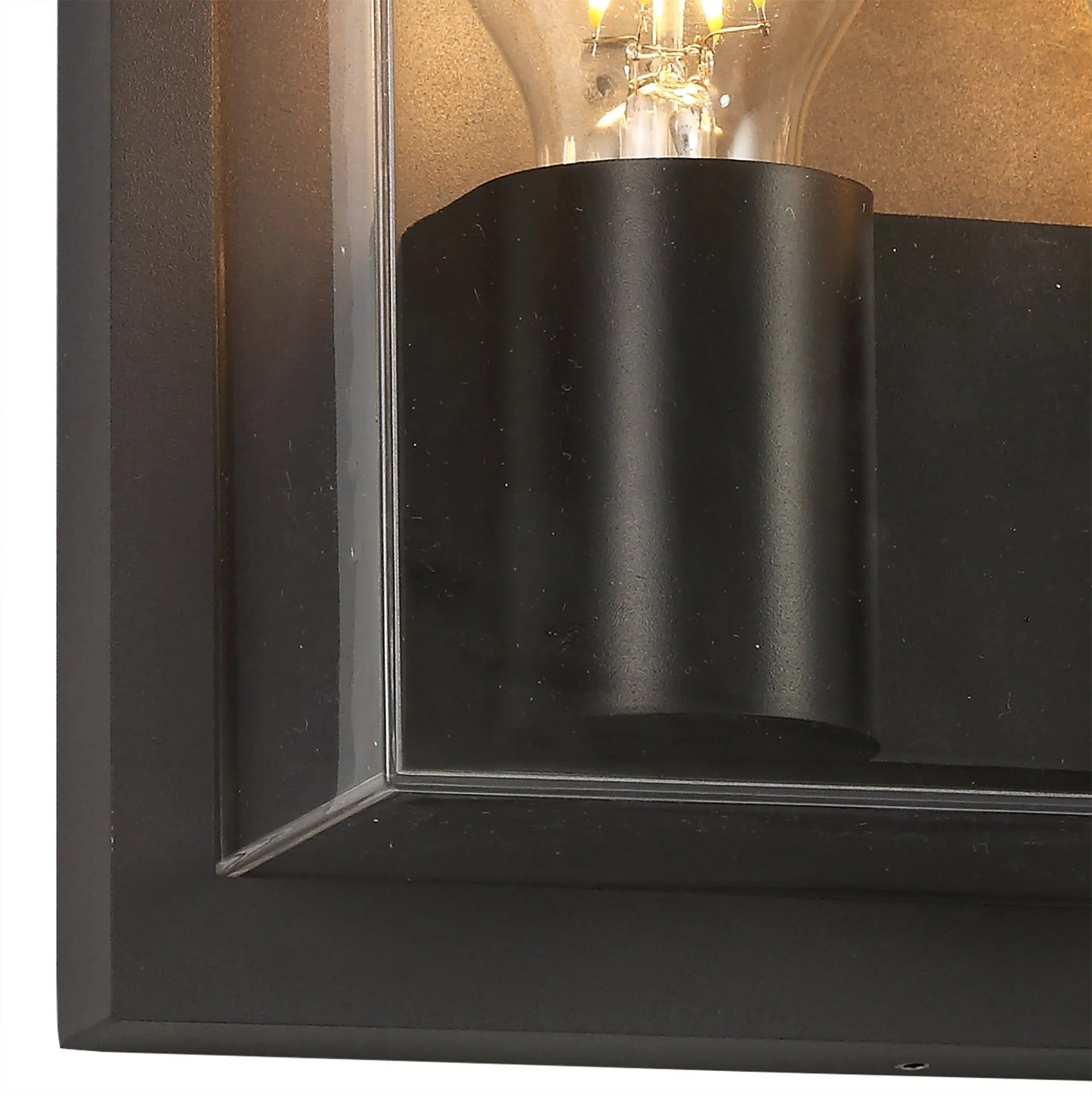 Arlene Outdoor Wall/ Ceiling Lamp IP65- Anthracite & Opal/Anthracite & Clear - Image 4