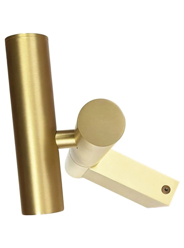 Arloe Reading Wall Light LED 
Satin Brass - Image 2