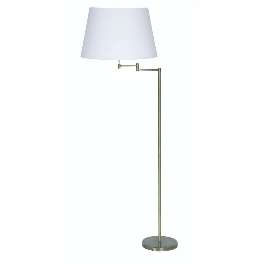 Armada Double Swing Arm Floor Lamp - Various Finishes - Image 2
