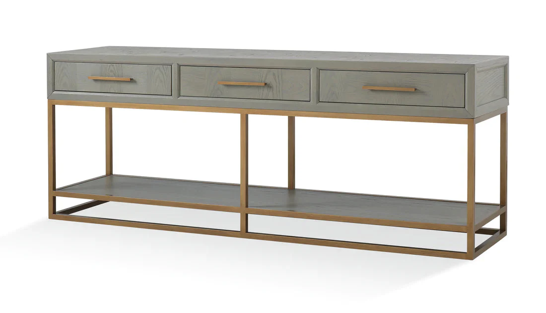 Armani 1/3 Drawer Console - Image 4