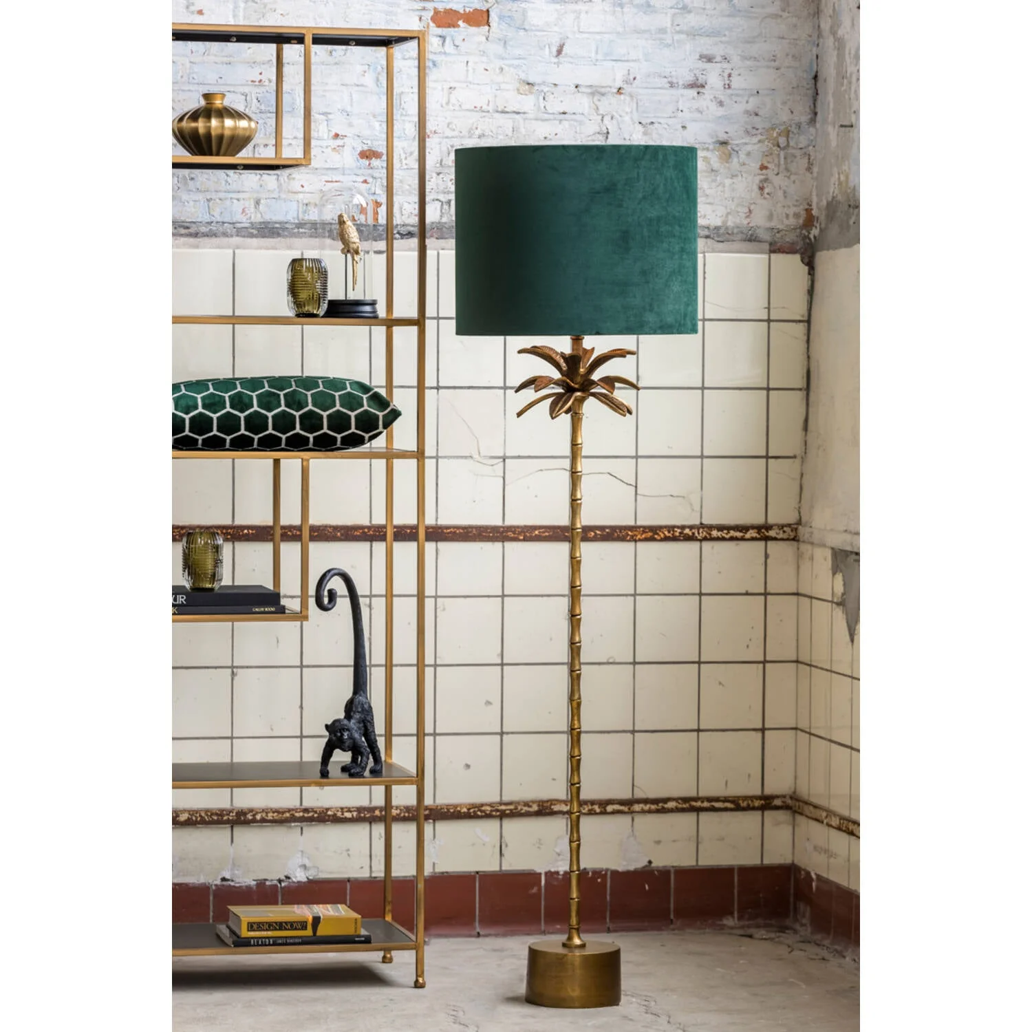 Armata Statement Floor Lamp - Various Colours - Image 5