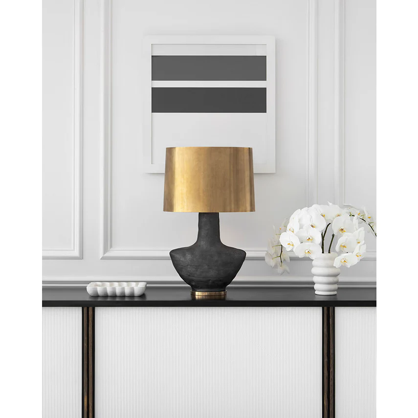 Armato IP20 Small Table Lamp - Various Finishes and Shades - Image 2