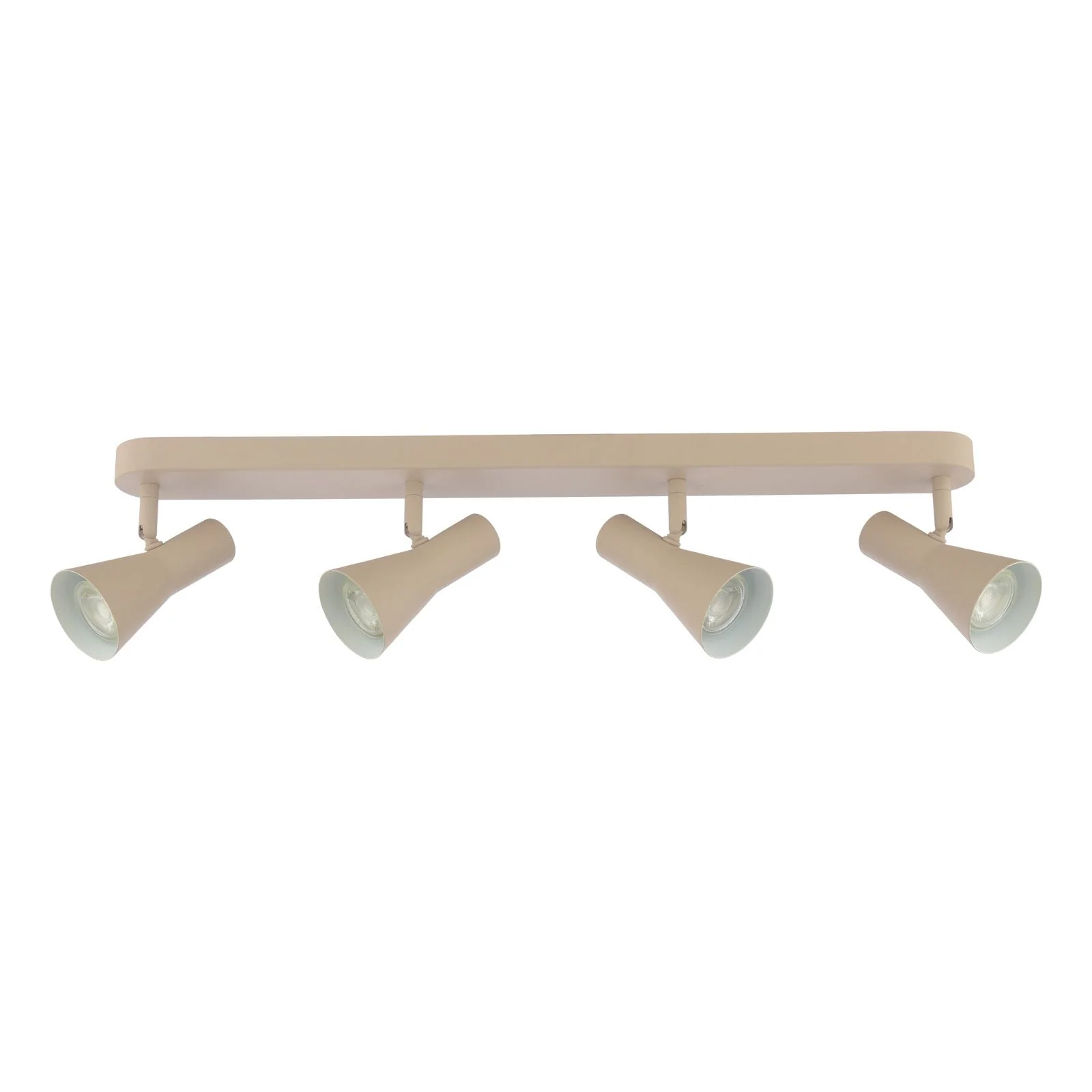 Arnel 4 Light Bar Spotlight- Satin Taupe Finish - Image 2