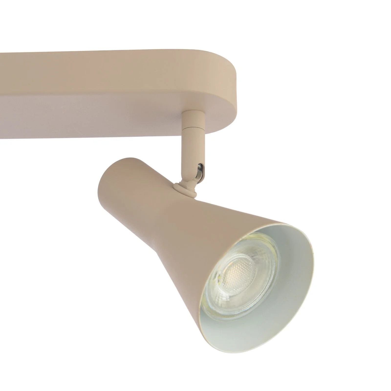Arnel 4 Light Bar Spotlight- Satin Taupe Finish - Image 3
