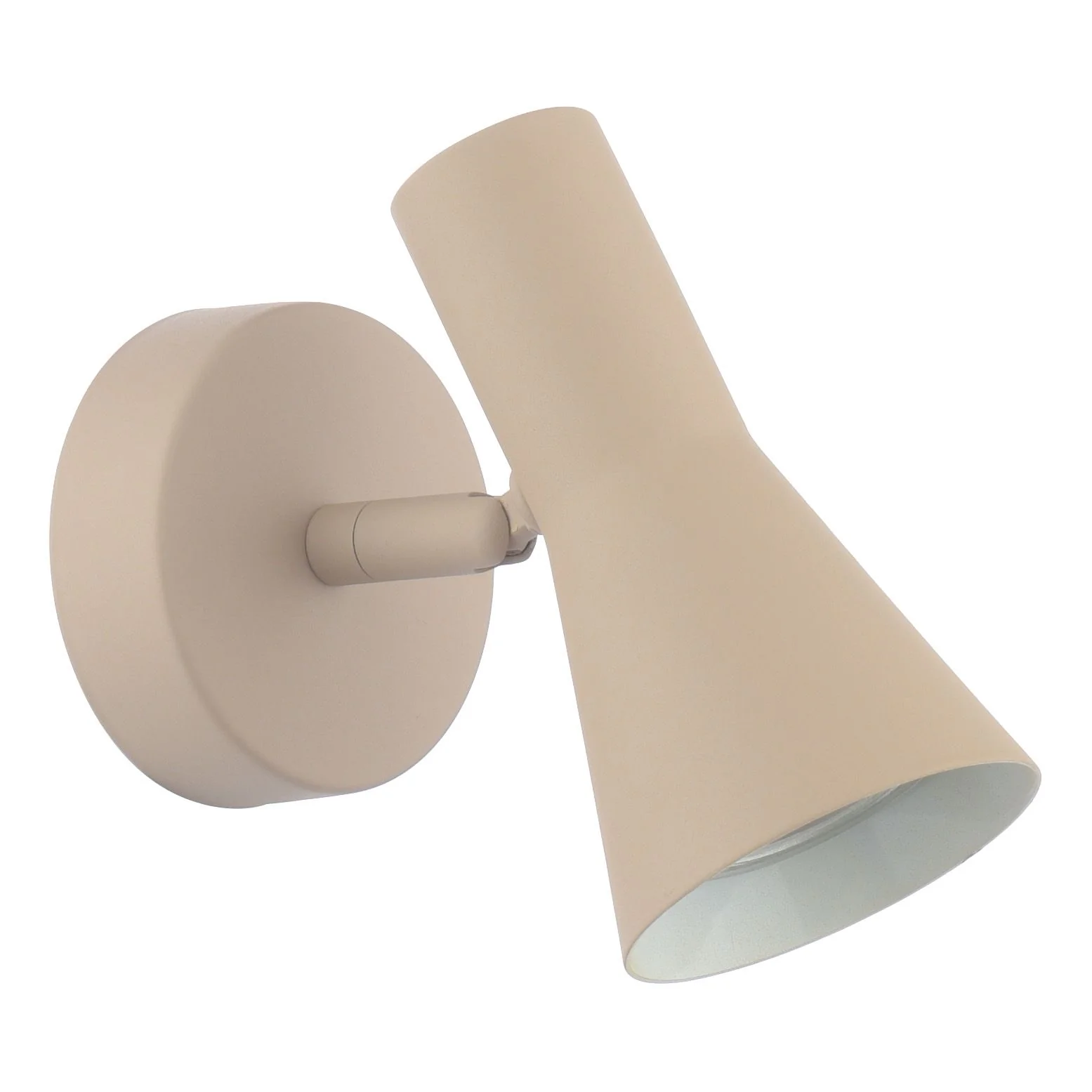 Arnel Single Spotlight- Satin Taupe Finish - Image 2