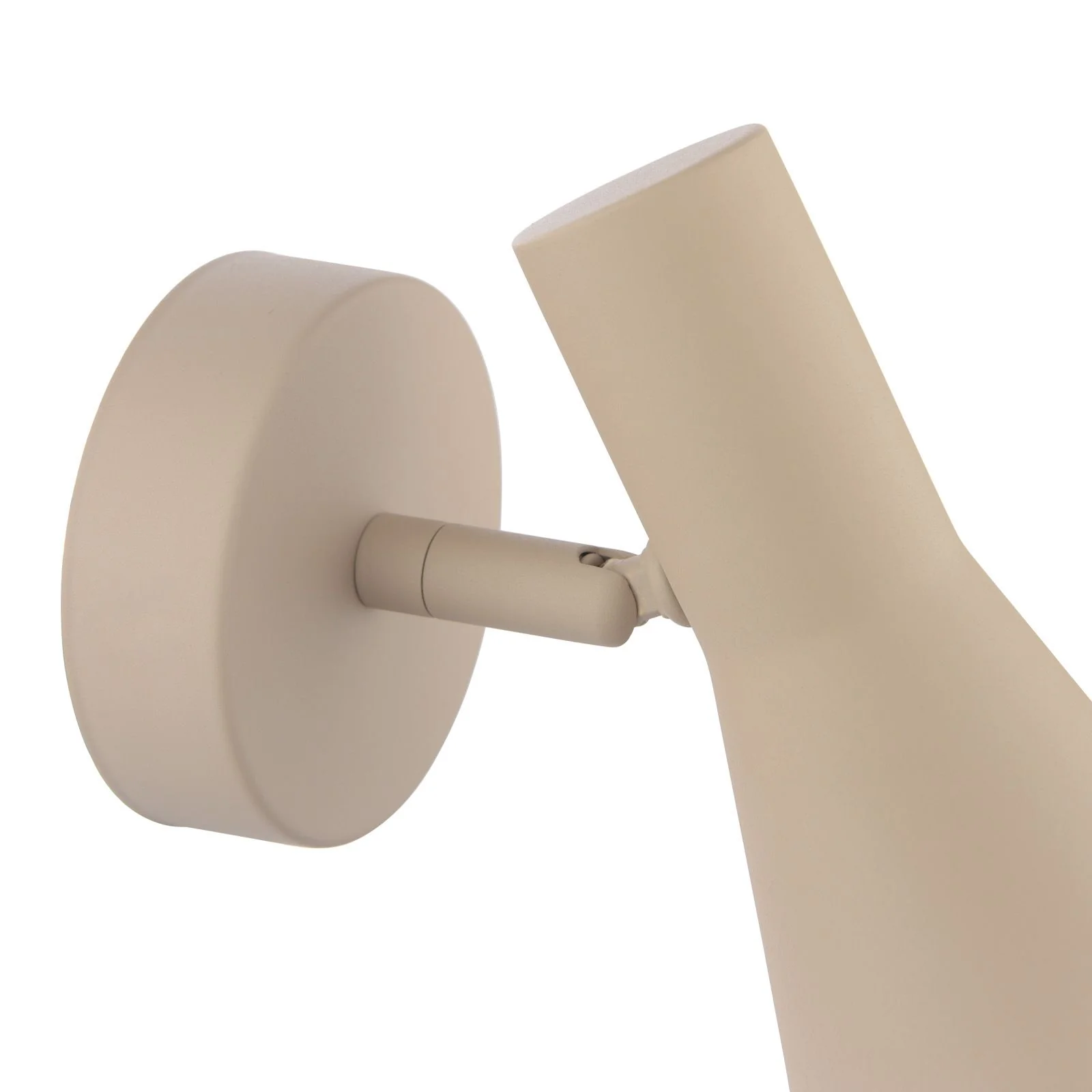 Arnel Single Spotlight- Satin Taupe Finish - Image 3