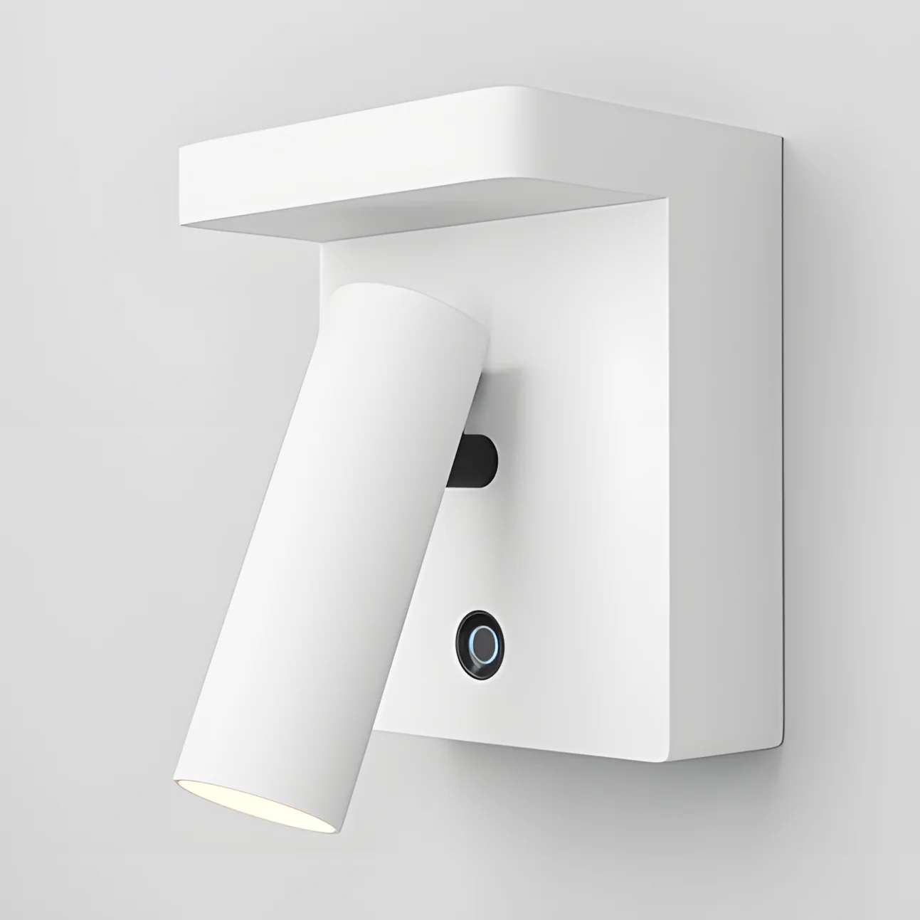 Aron 1Lt Reading Light - Black/White - Image 3