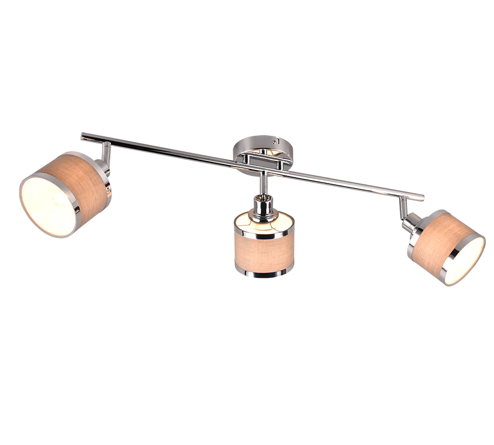 Arosa 2/3Lt Bar Spotlight - Chrome - Image 2