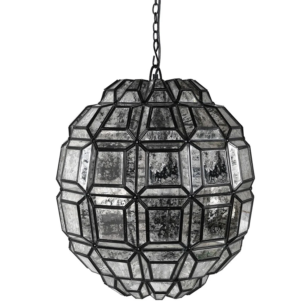 Arran Bronzed Parisian Pendant Ceiling Light - Image 2