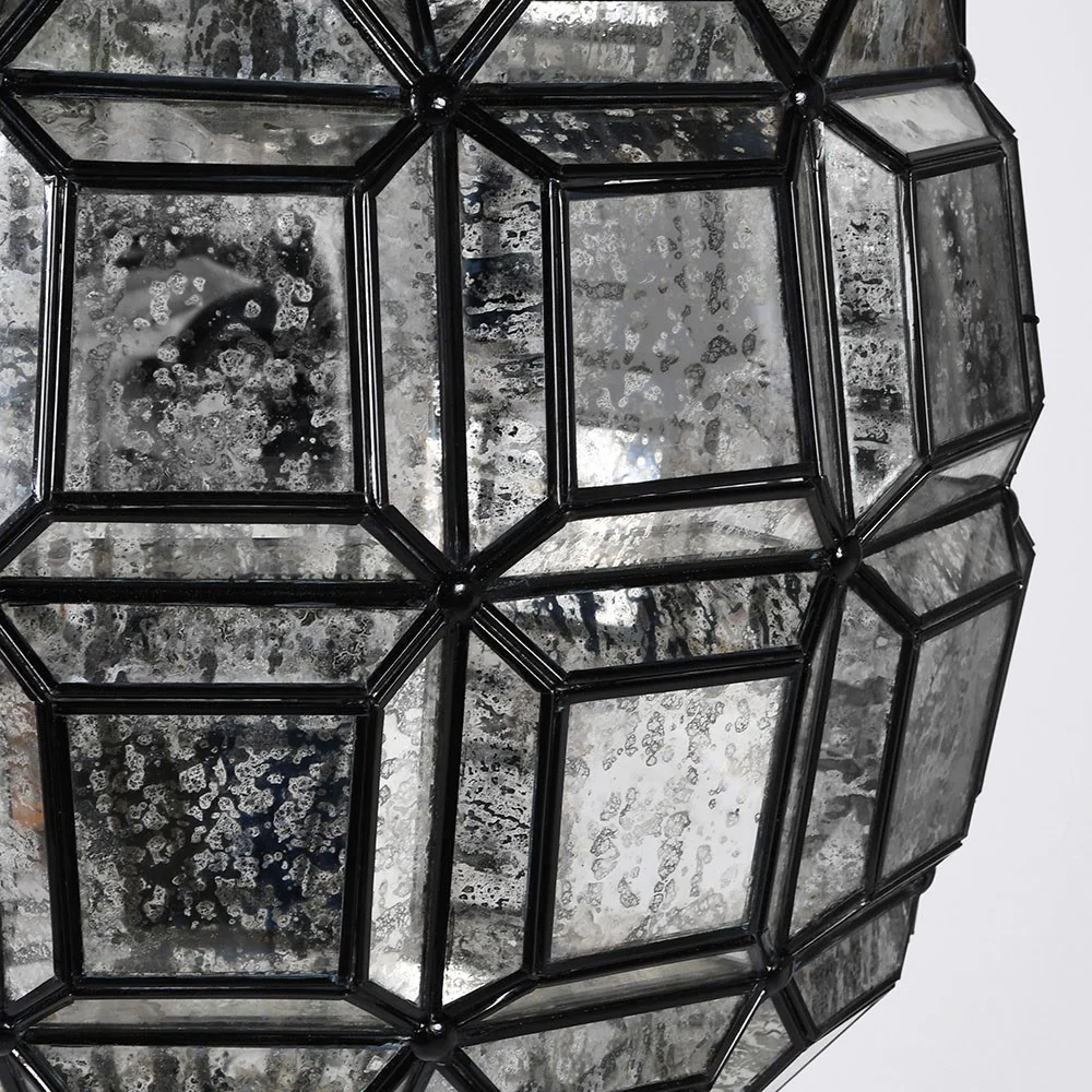 Arran Bronzed Parisian Pendant Ceiling Light - Image 3