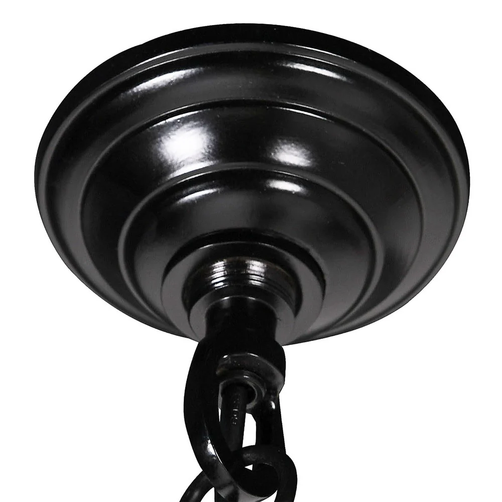 Arran Bronzed Parisian Pendant Ceiling Light - Image 4