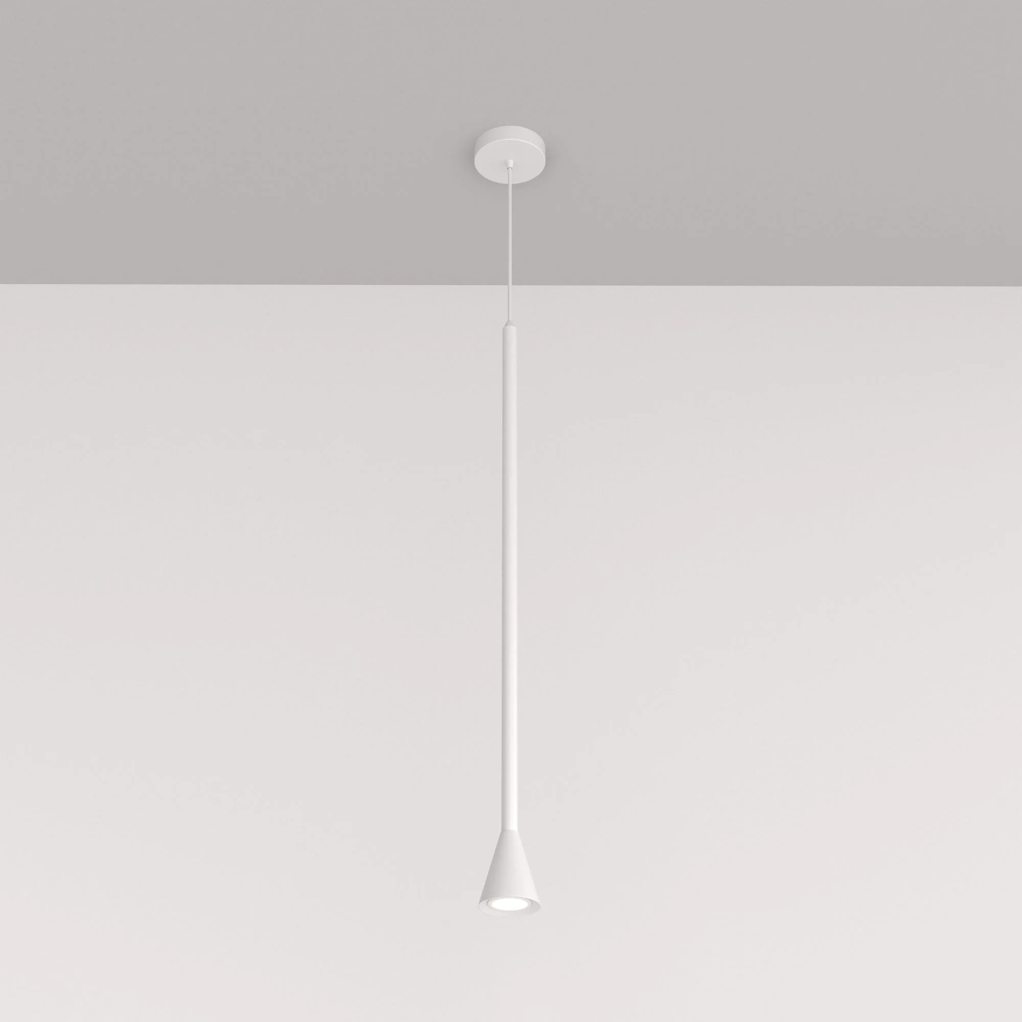 Arrow Single Pendant Light - White / Gold / Black - Image 10