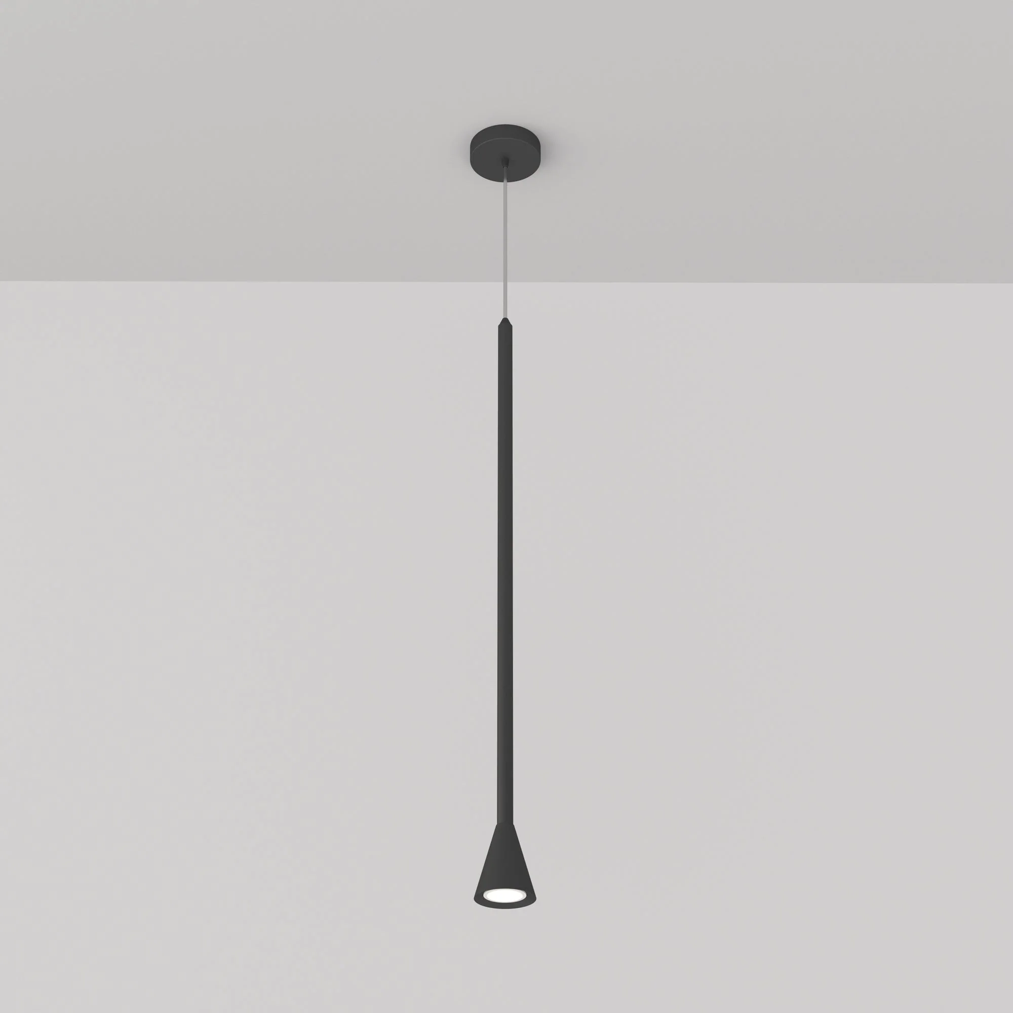Arrow Single Pendant Light - White / Gold / Black - Image 11