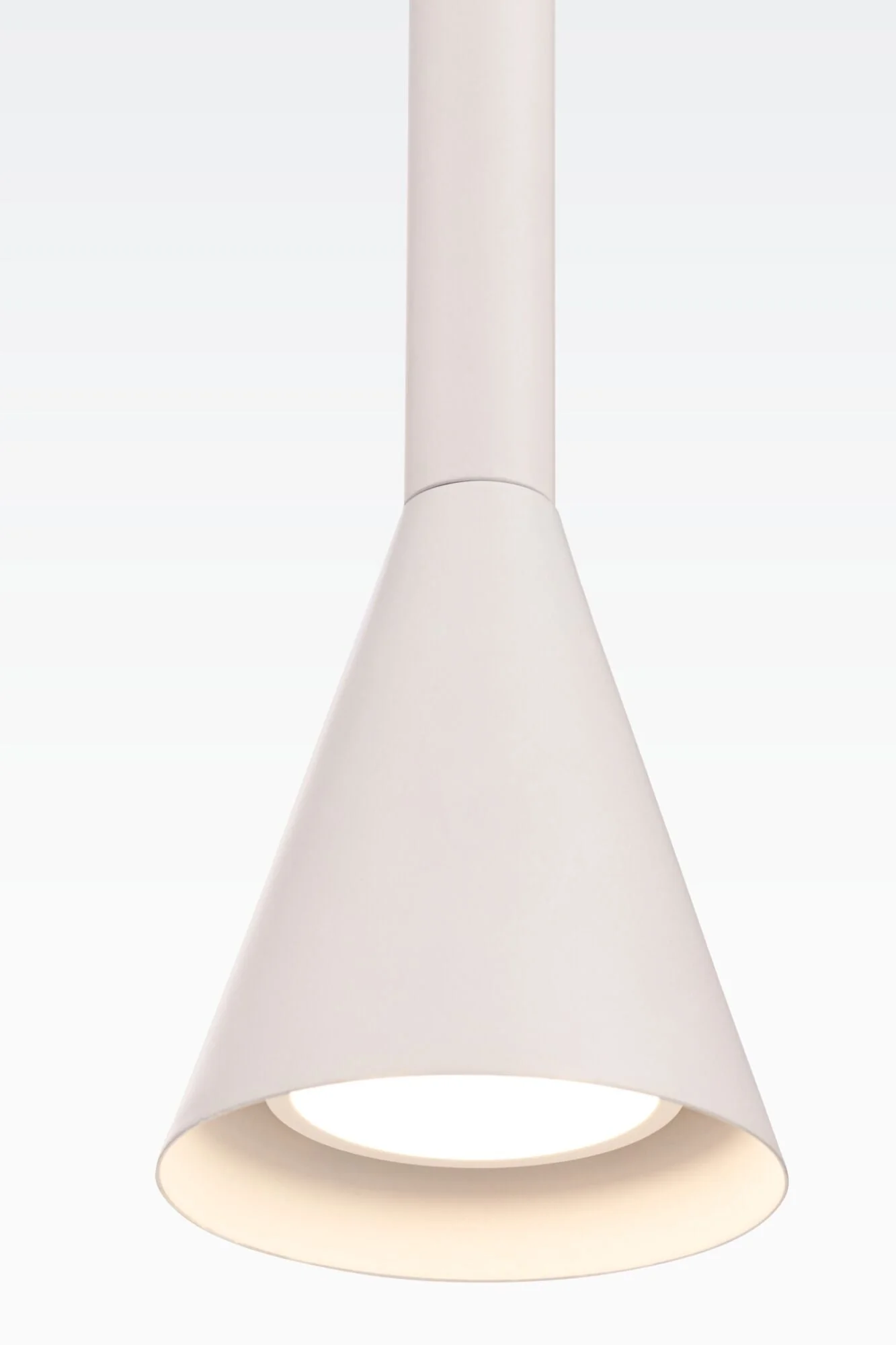 Arrow Single Pendant Light - White / Gold / Black - Image 2
