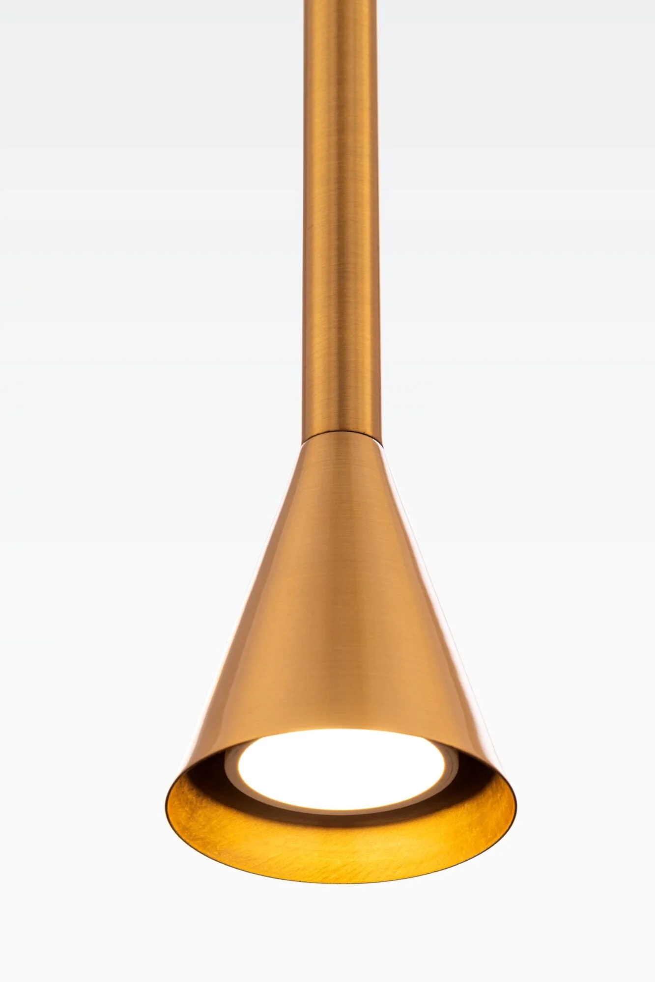 Arrow Single Pendant Light - White / Gold / Black - Image 3