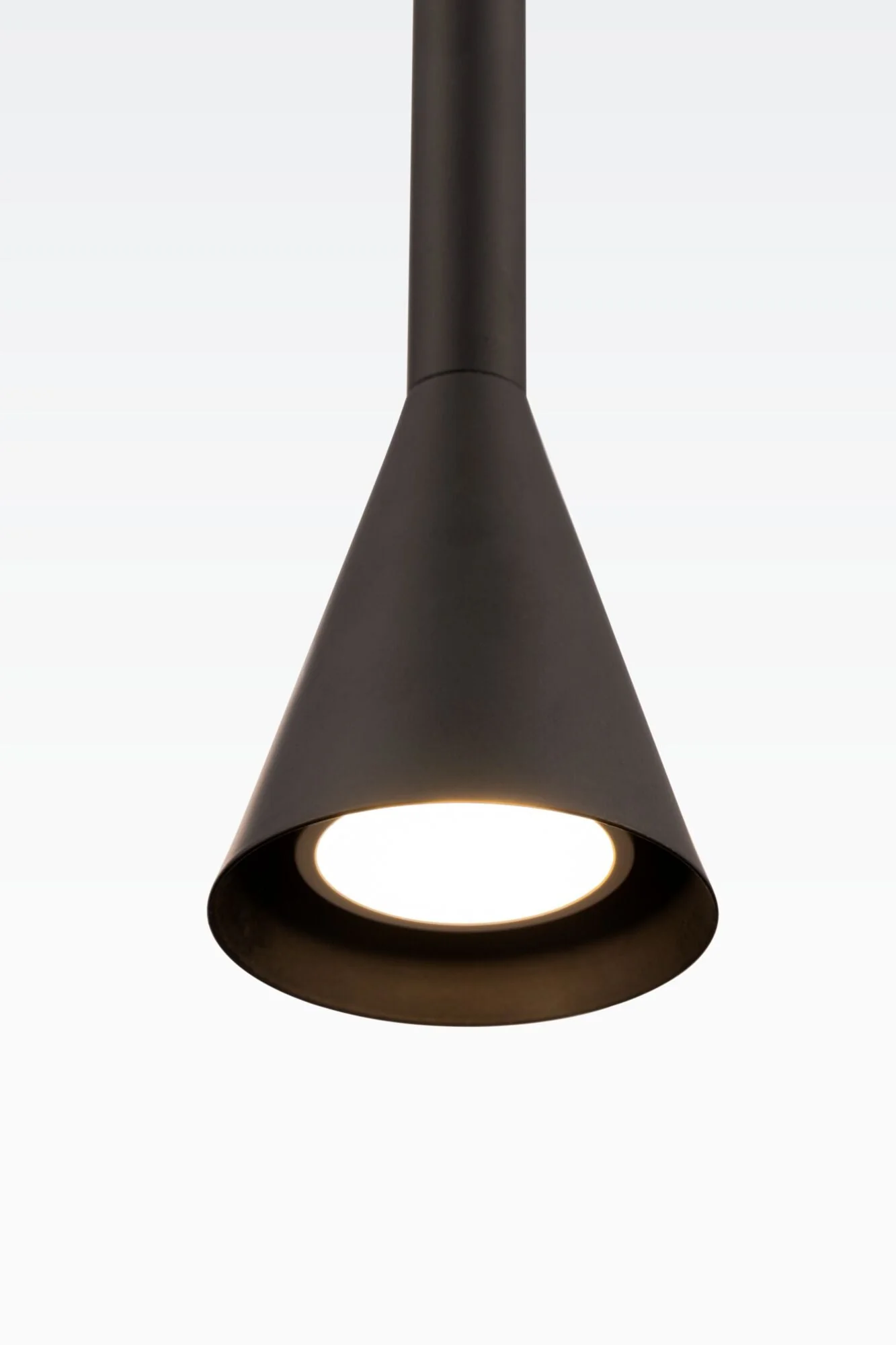 Arrow Single Pendant Light - White / Gold / Black - Image 4