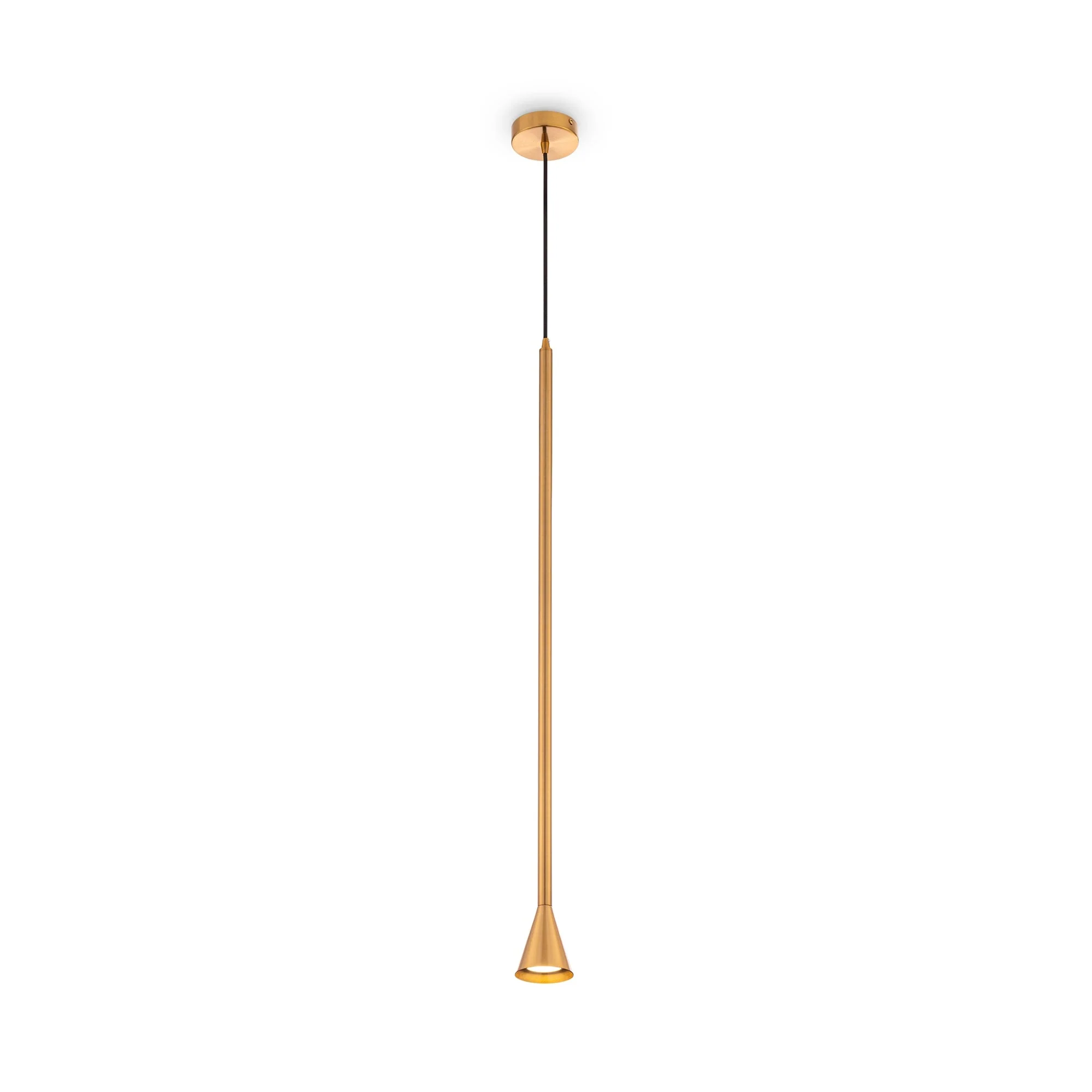 Arrow Single Pendant Light - White / Gold / Black - Image 6