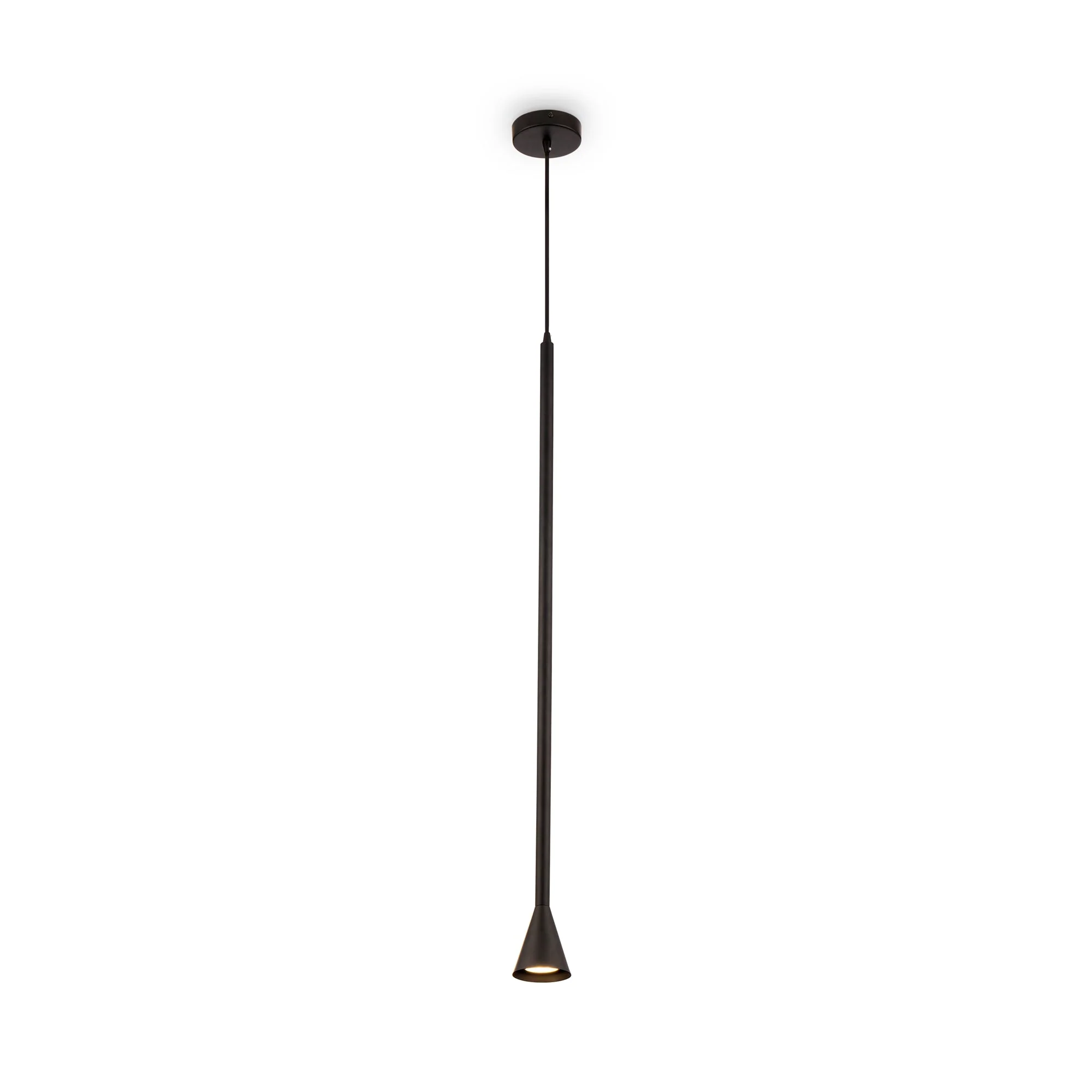 Arrow Single Pendant Light - White / Gold / Black - Image 8