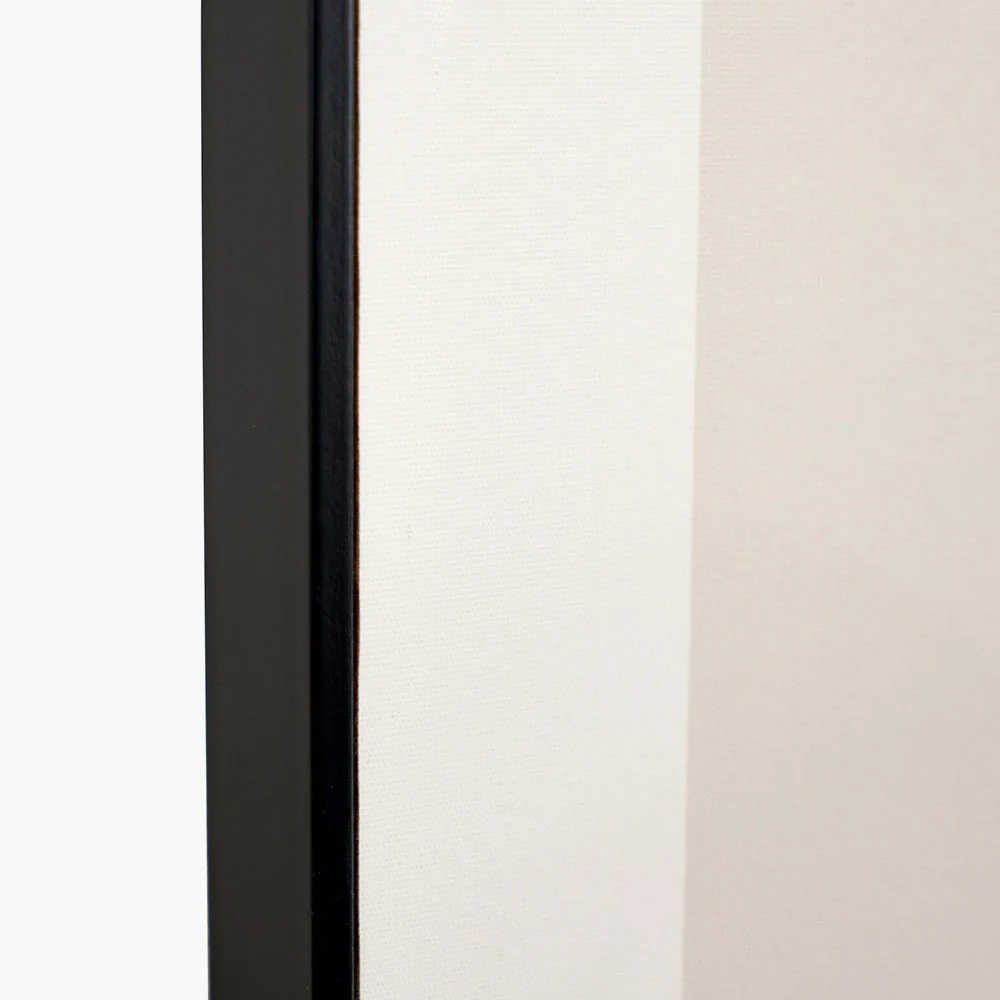 Art Deco Print with Linear Gold Detail and Black Frame - Image 9