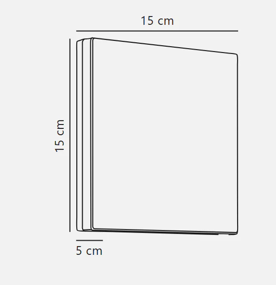 Artego Round /Square Wall Light - Image 7
