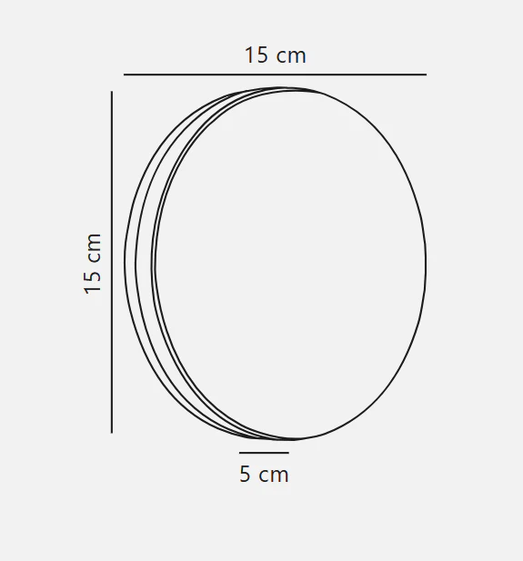 Artego Round /Square Wall Light - Image 8
