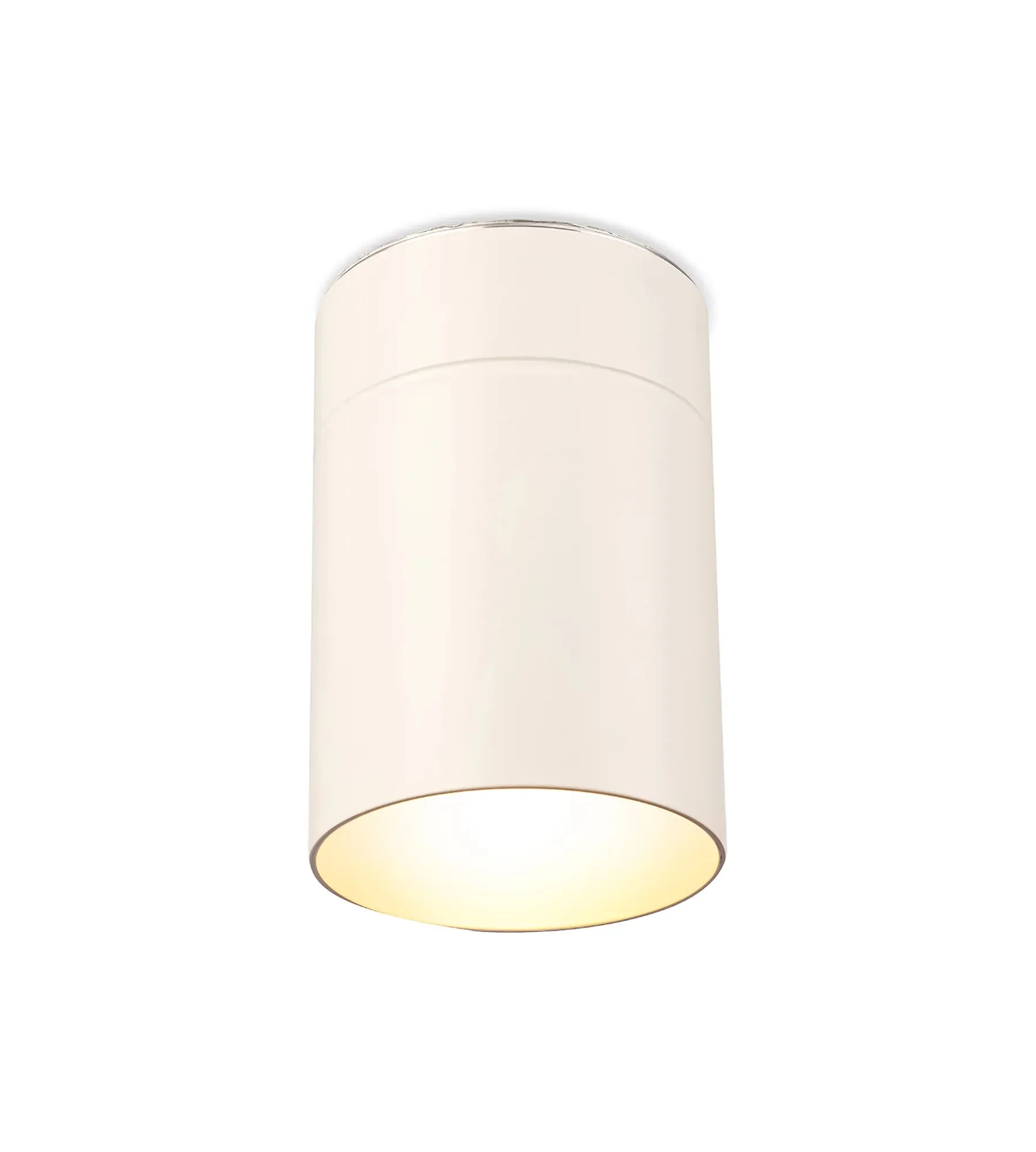 Aruba 1Lt Small/Large Flush Spotlight E27 - White/Silver - Image 6