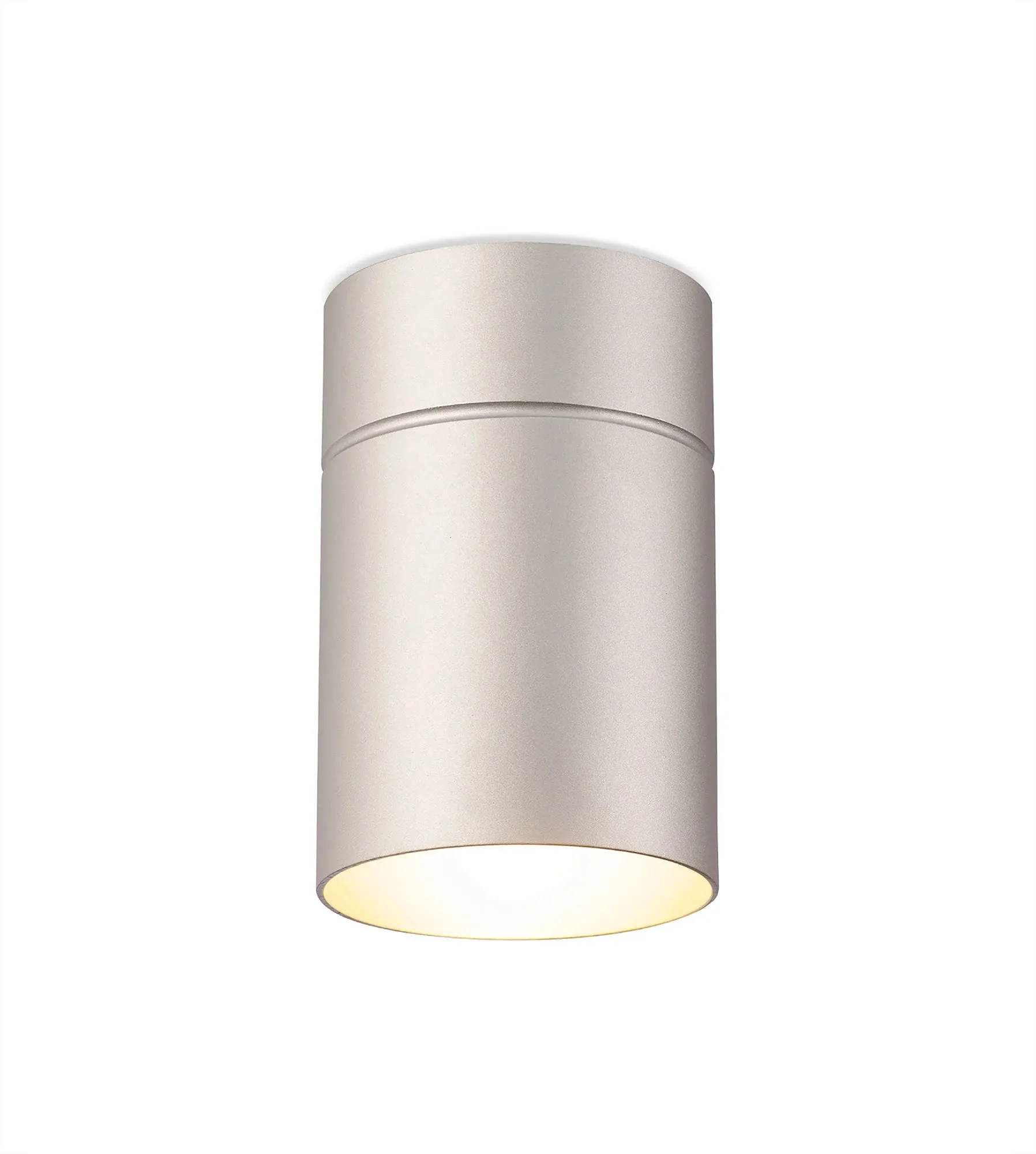 Aruba 1Lt Small/Large Flush Spotlight E27 - White/Silver - Image 7