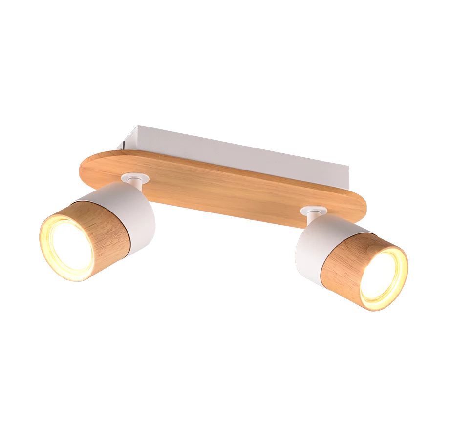Aruni  2/3Lt Bar Spotlight - Black/White - Image 2