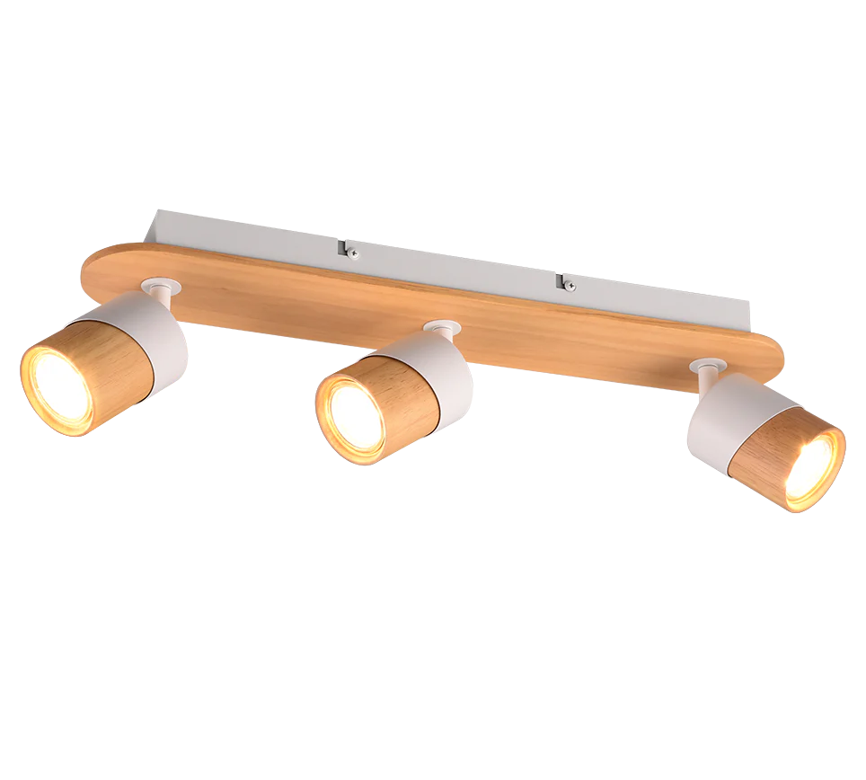 Aruni  2/3Lt Bar Spotlight - Black/White - Image 3
