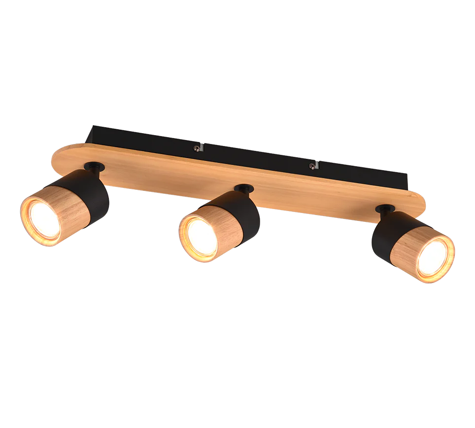 Aruni  2/3Lt Bar Spotlight - Black/White - Image 4