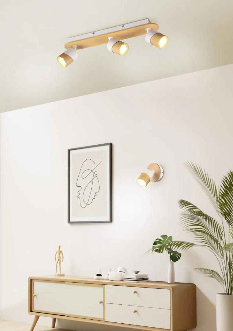 Aruni  2/3Lt Bar Spotlight - Black/White - Image 8