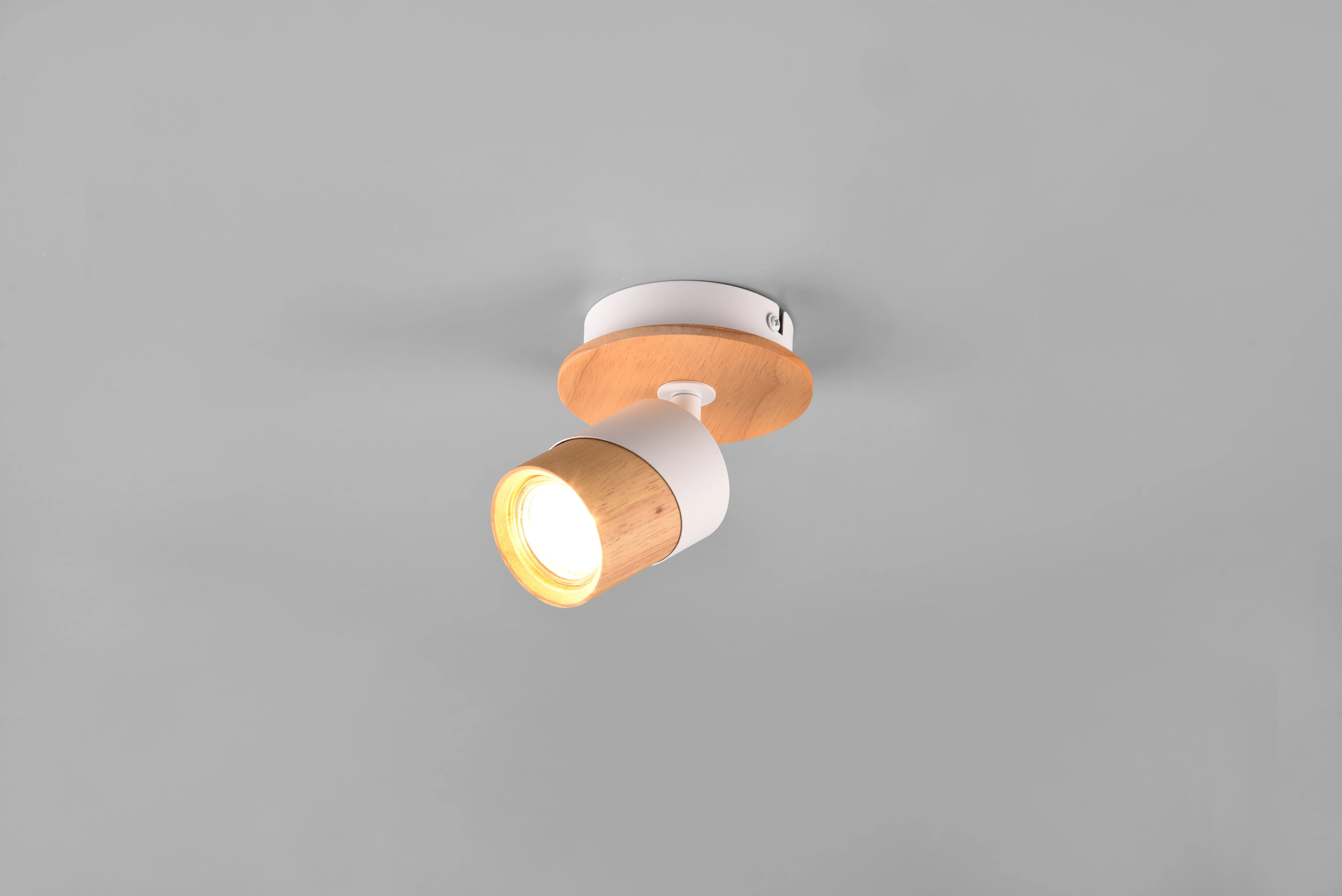 Aruni Wall/Ceiling Spotlight - Black/White - Image 3