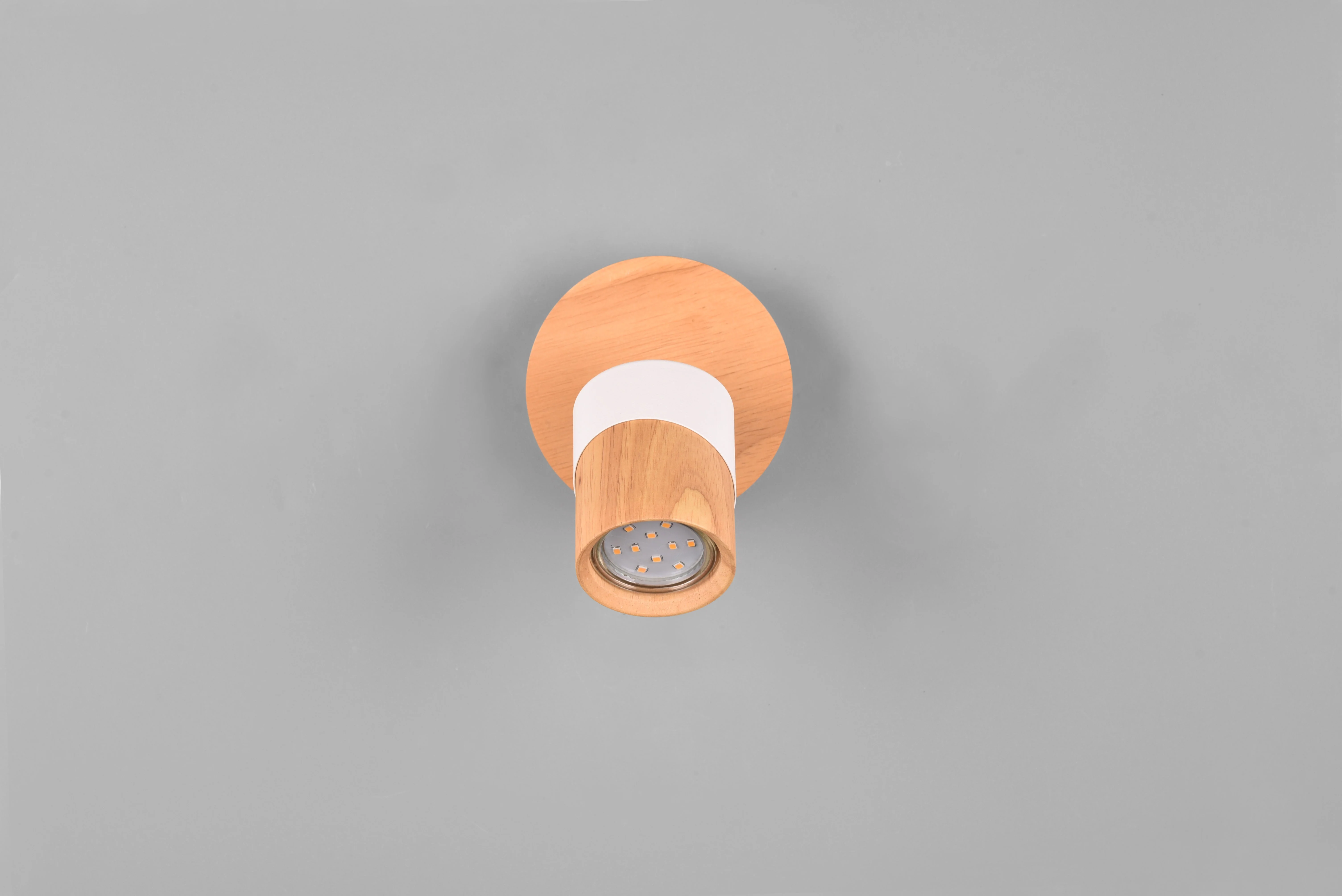 Aruni Wall/Ceiling Spotlight - Black/White - Image 4