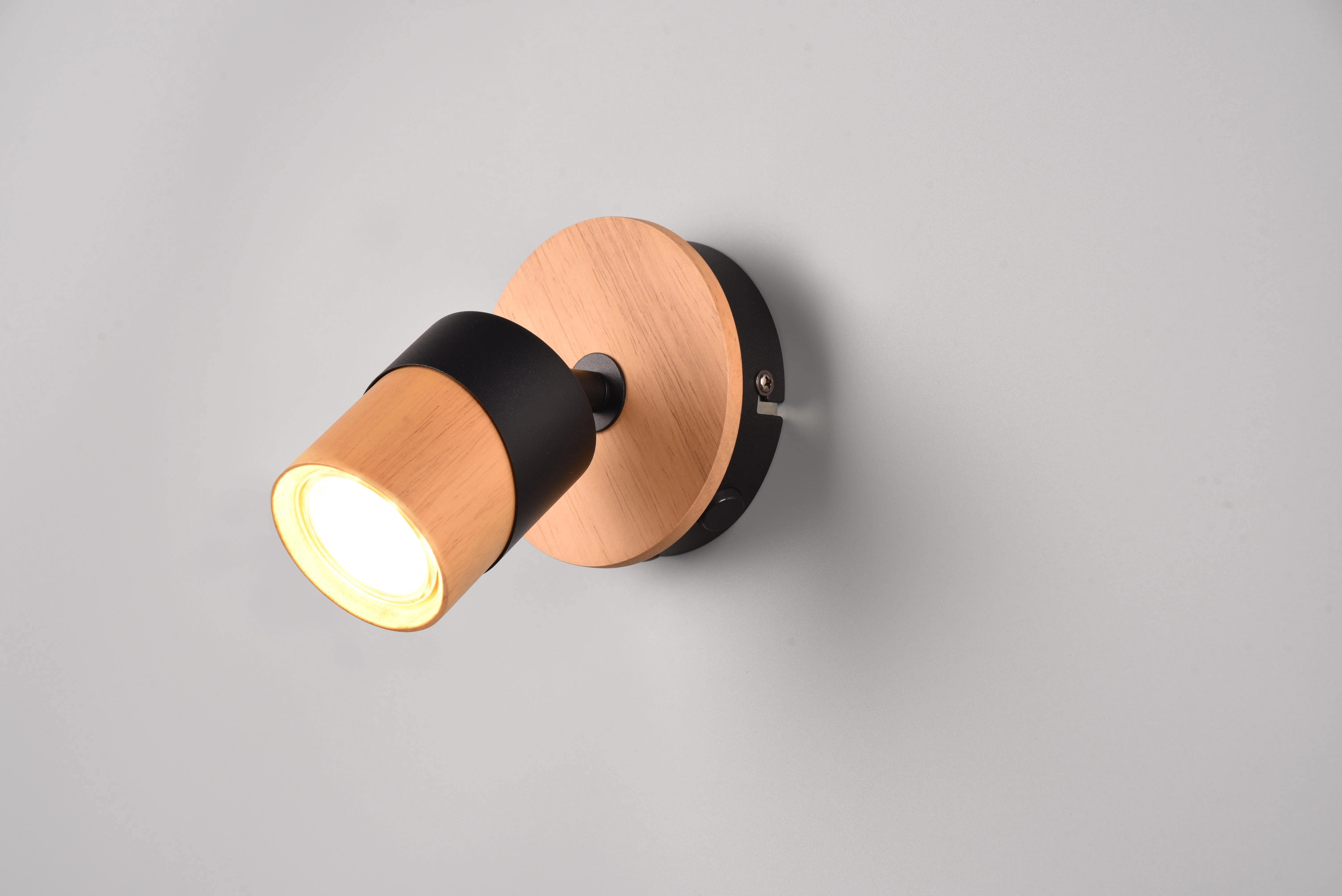 Aruni Wall/Ceiling Spotlight - Black/White - Image 5