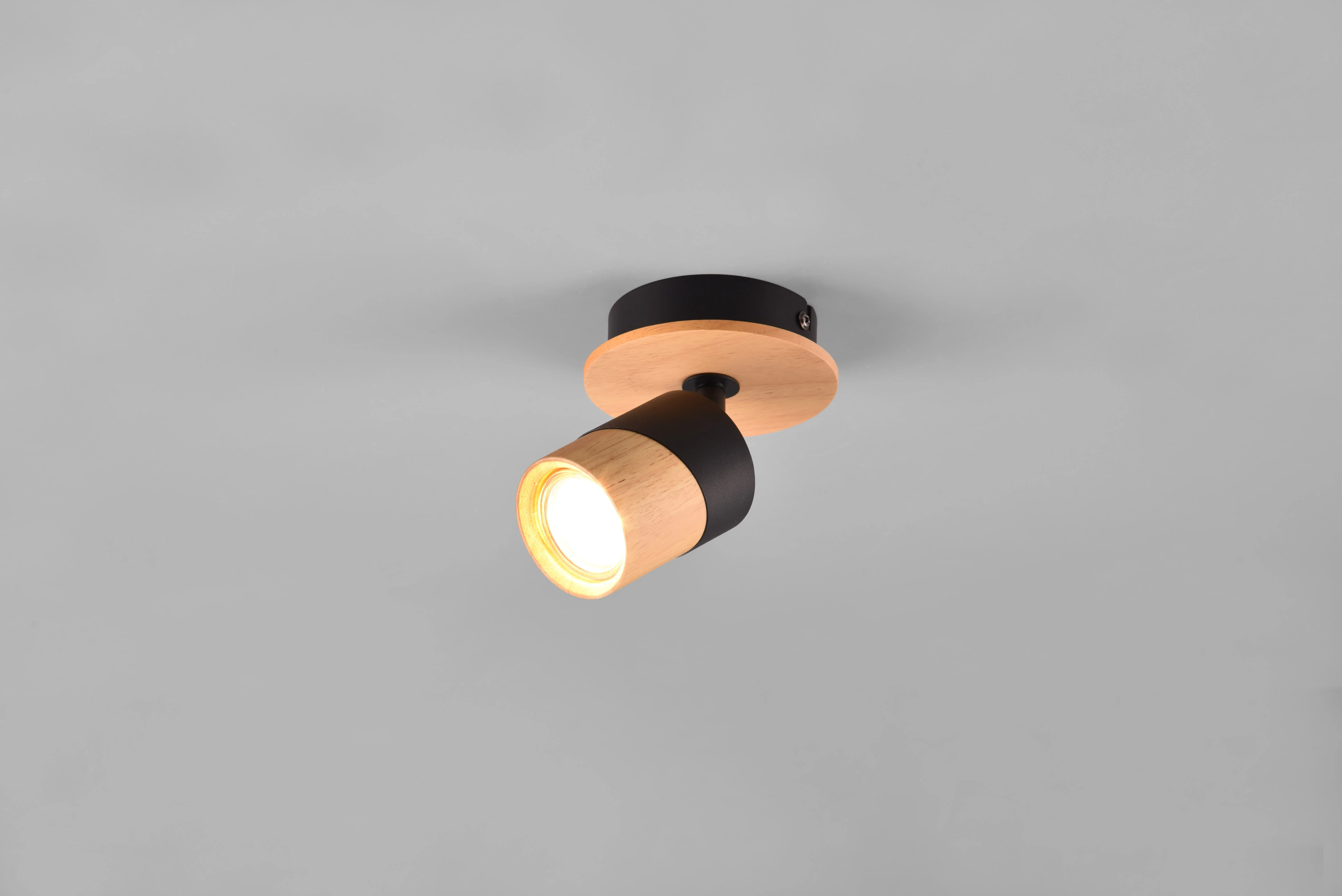Aruni Wall/Ceiling Spotlight - Black/White - Image 6