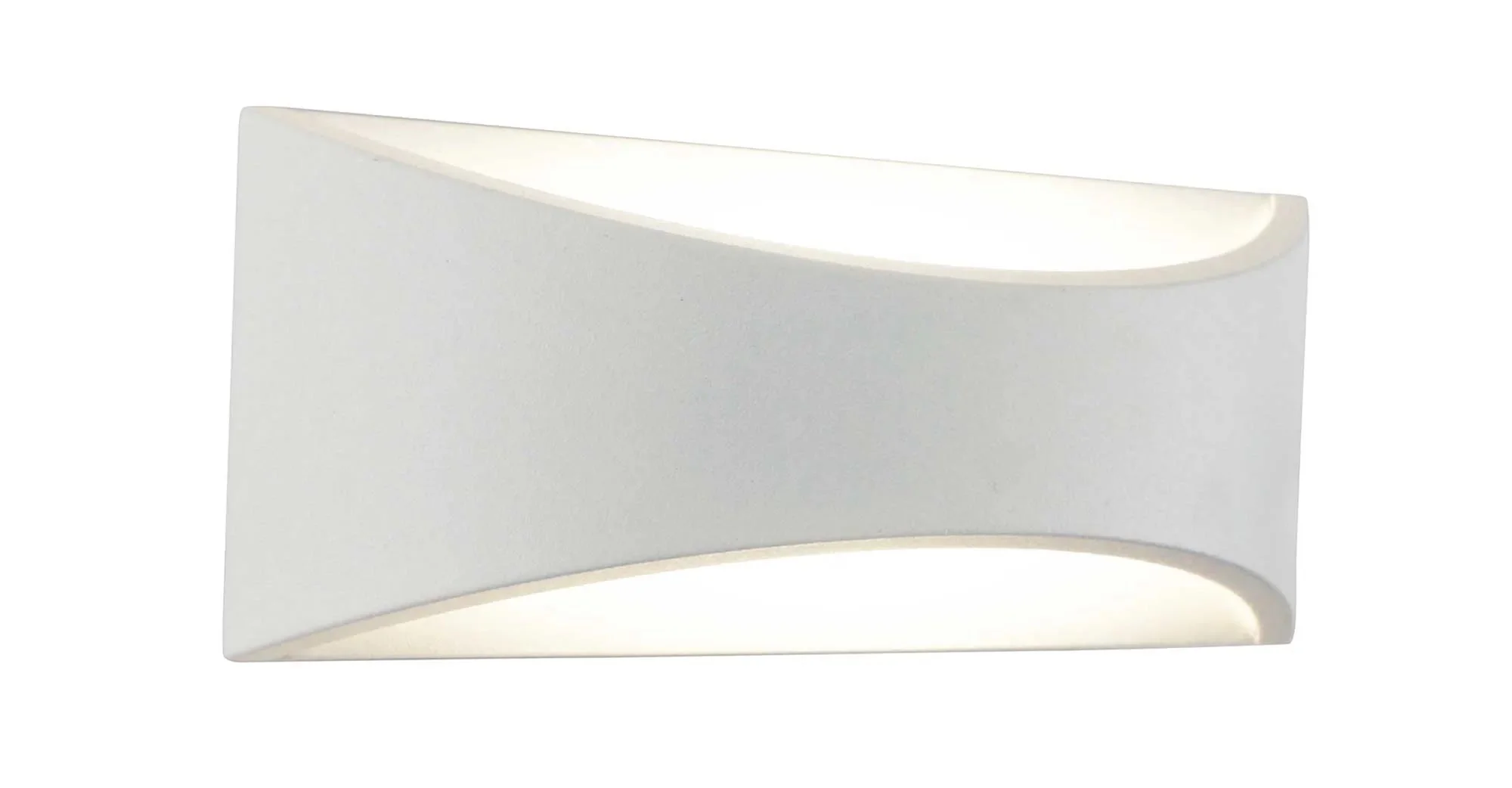 Aryana Up/Down Outdoor LED Wall Light IP54 - Anthracite/White - Image 2