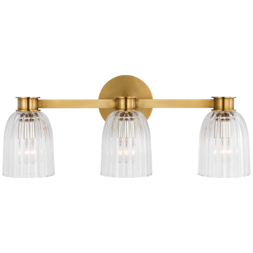 Asalea 1/2/3Lt Bathroom Sconce - Brass/Nickel - Image 5