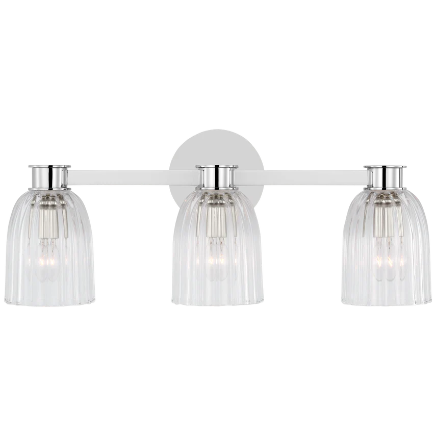 Asalea 1/2/3Lt Bathroom Sconce - Brass/Nickel - Image 6