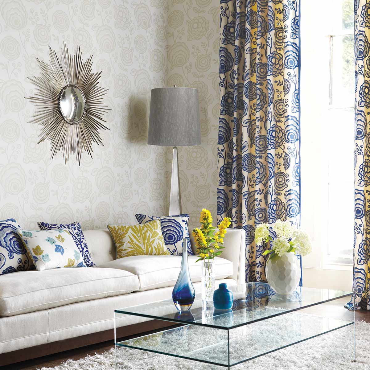 Ascent 1 Light Floor Lamp Various Finishes E27 - Image 11