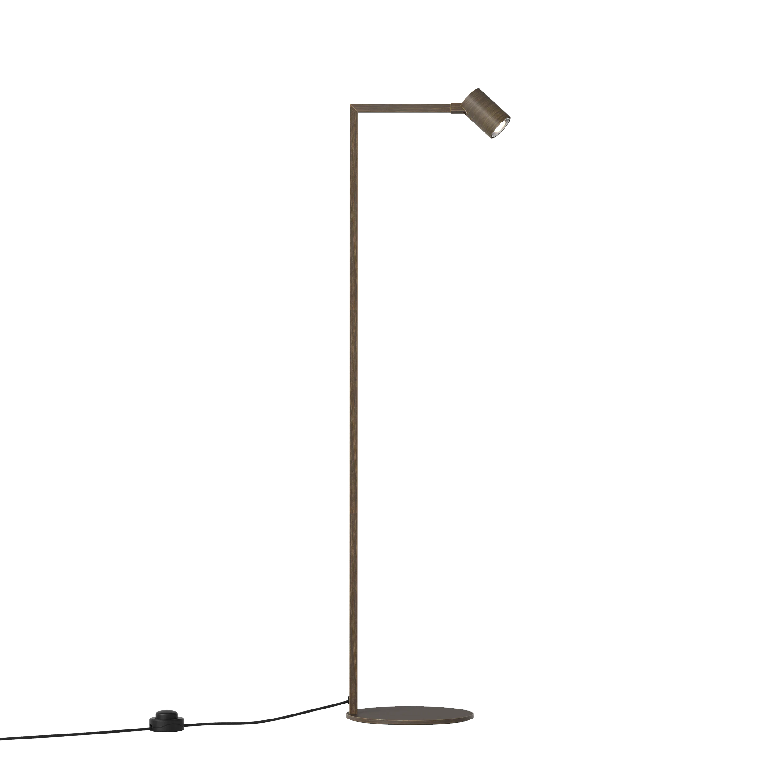 Ascoli Floor Indoor Floor Lamp in Bronze/Matt Black/Matt White GU10 IP20 - Image 4