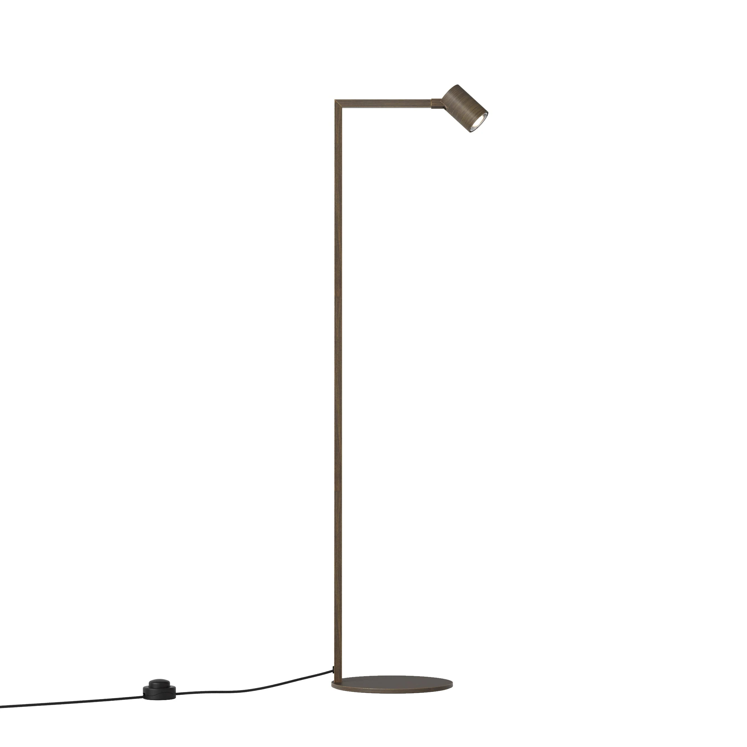 Ascoli Floor Indoor Floor Lamp in Bronze/Matt Black/Matt White GU10 IP20 - Image 5