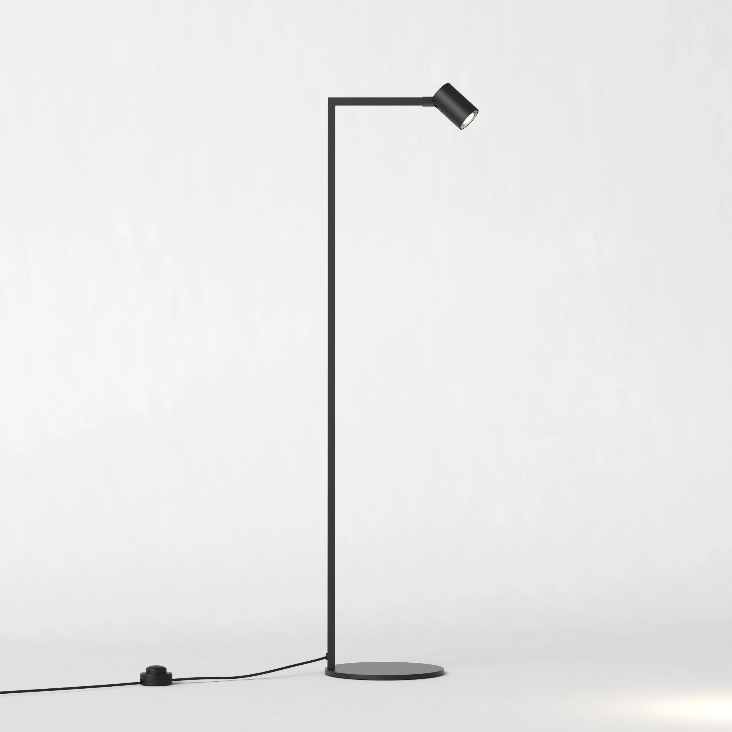 Ascoli Floor Indoor Floor Lamp in Bronze/Matt Black/Matt White GU10 IP20 - Image 7