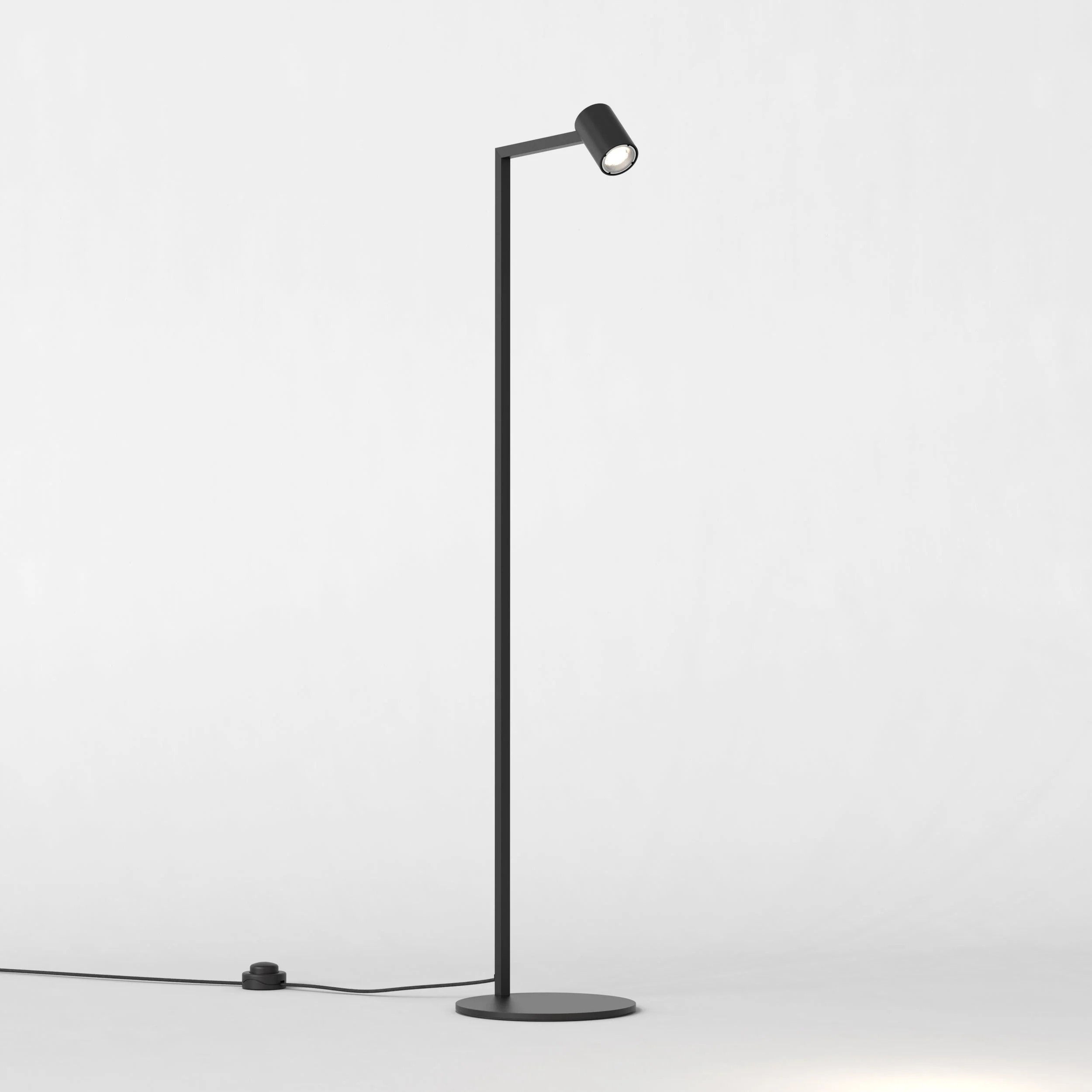 Ascoli Floor Indoor Floor Lamp in Bronze/Matt Black/Matt White GU10 IP20 - Image 9