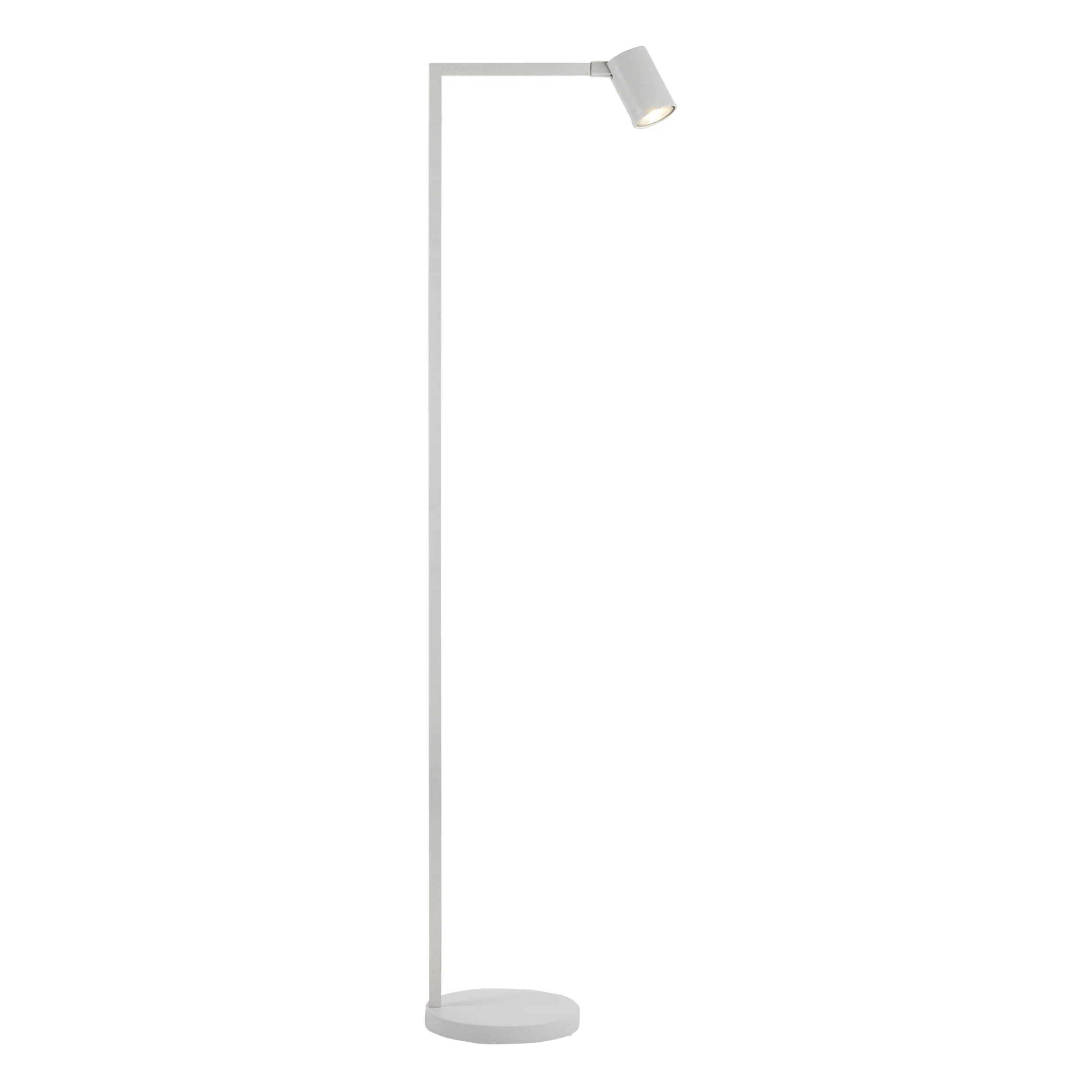 Ascoli Floor Lamp- Black/ White - Image 3