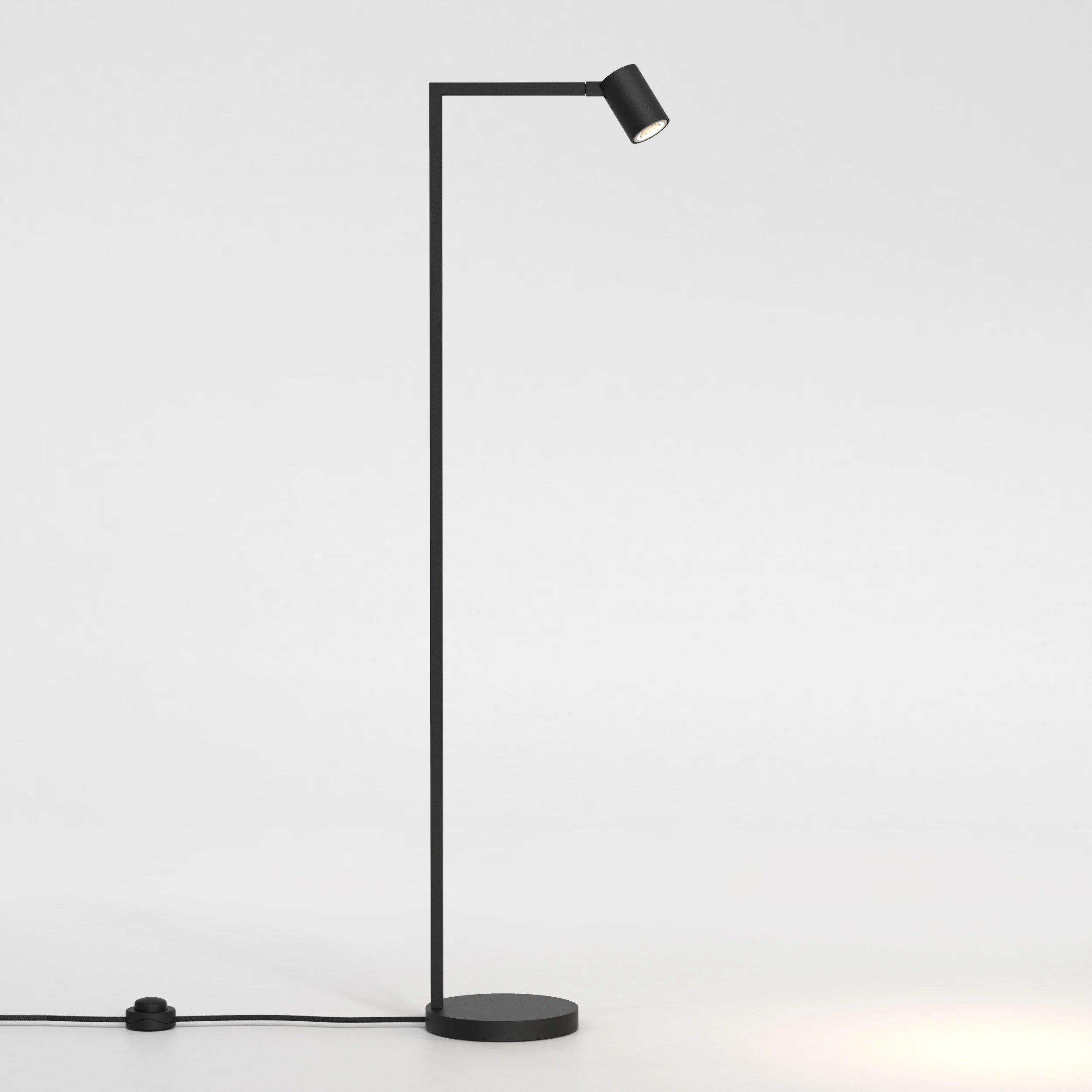 Ascoli Floor Lamp- Black/ White - Image 6